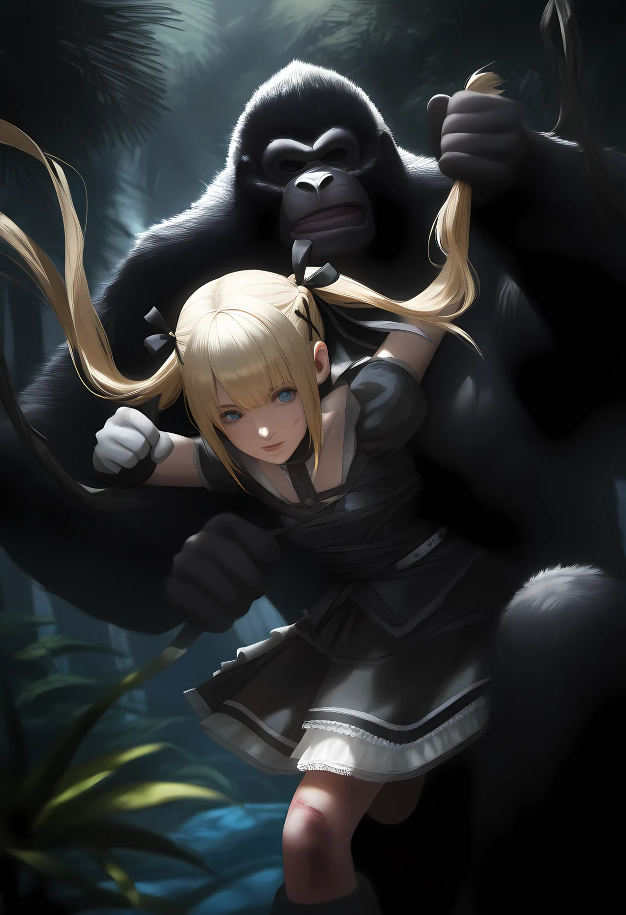 Sad faith of Marie Rose page 9 full