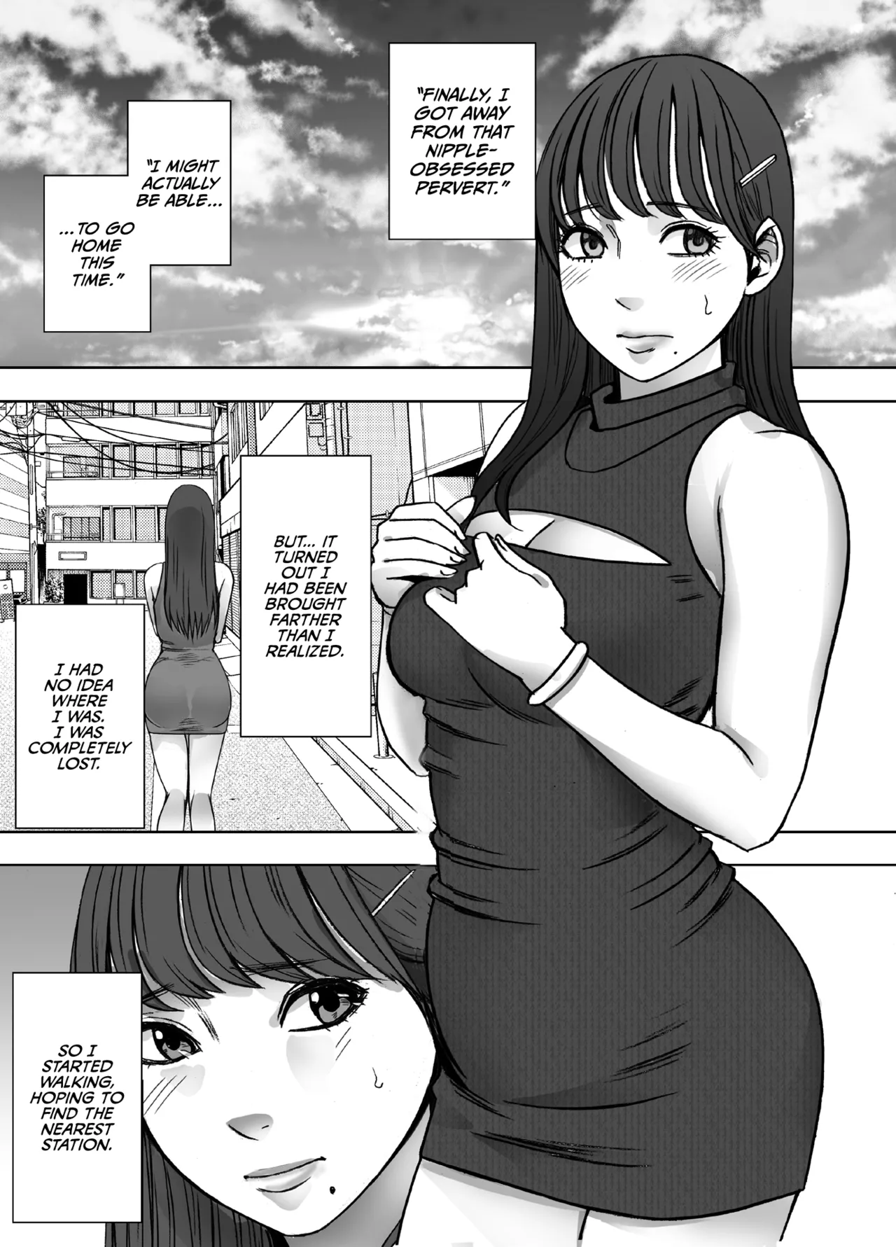 Chikubi de Sokuiki shichau Joshidaisei ga Oppub de tondemonaikonotoni page 2 full