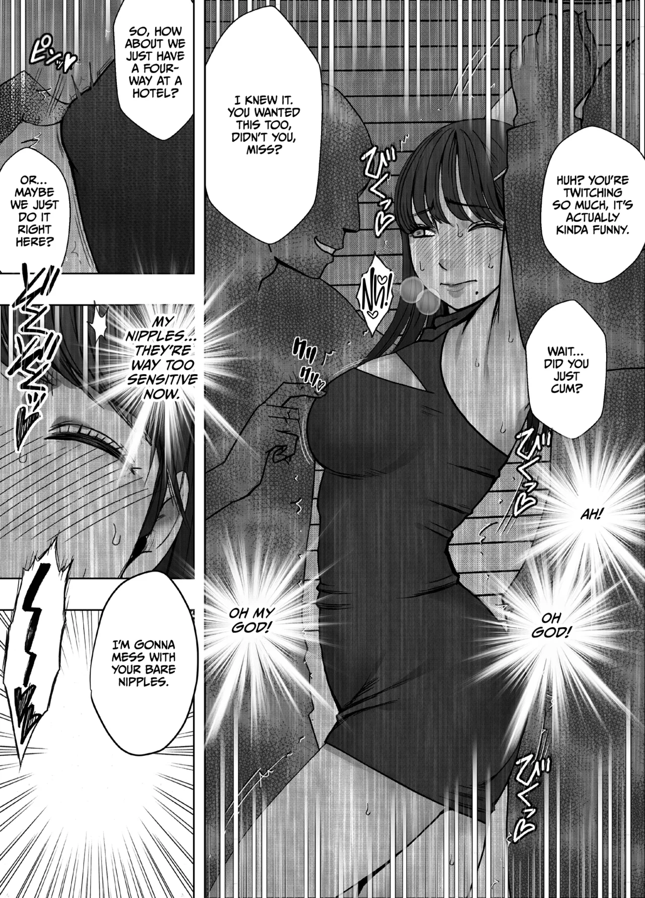 Chikubi de Sokuiki shichau Joshidaisei ga Oppub de tondemonaikonotoni page 7 full