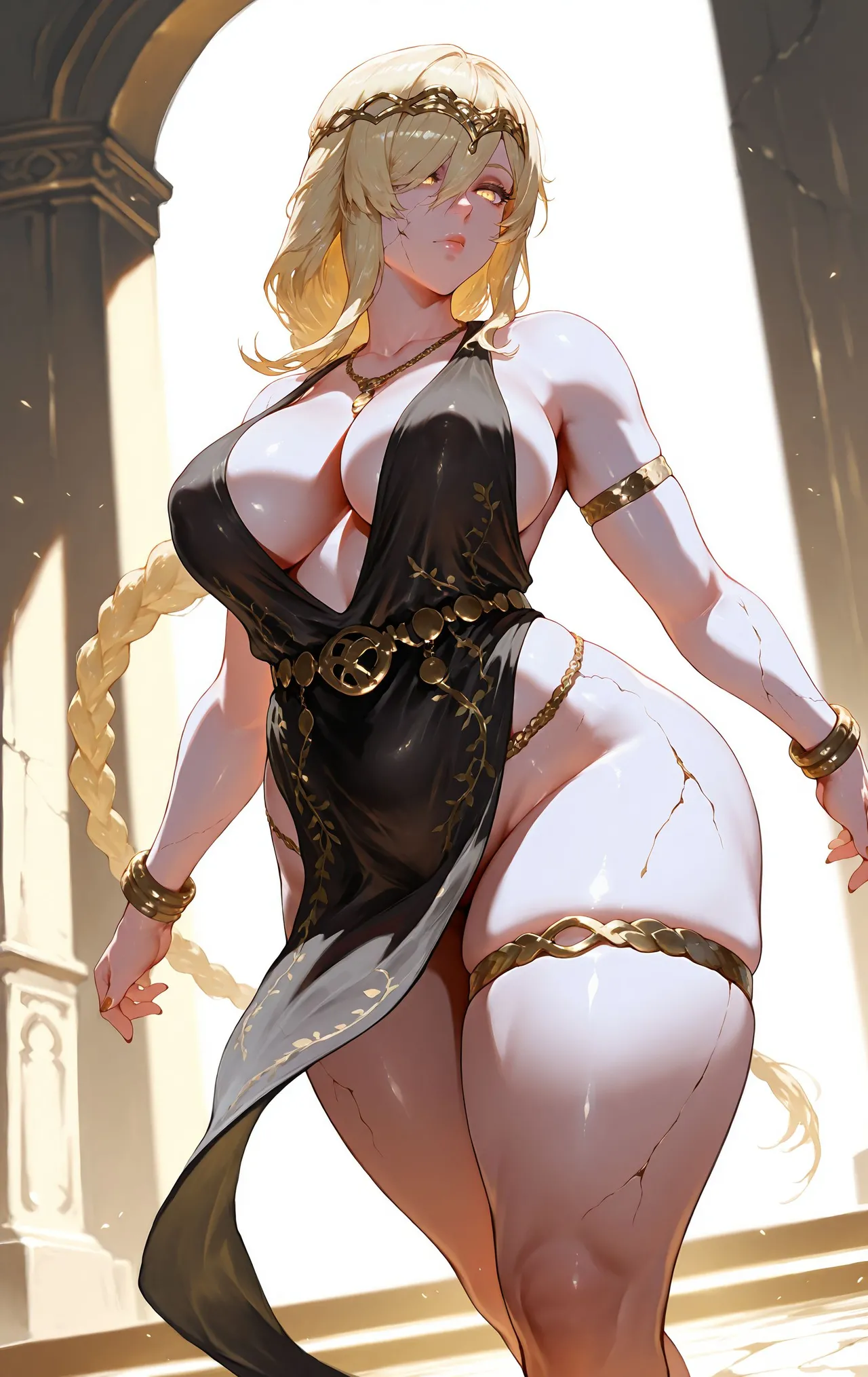 Marika's Grace thaeia ai generated page 1 full