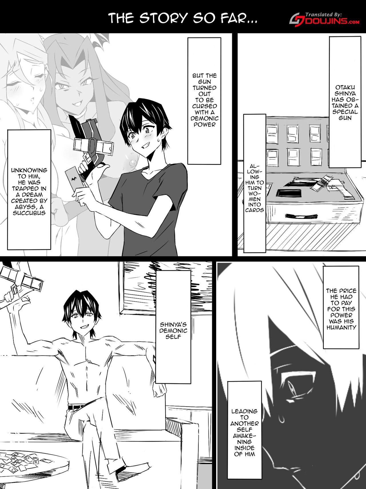 "Shoukanjuu DX DeliHealizer" Saishuu-wa ~Card kara Josei o Shoukan shite Ecchi suru Ohanashi~ page 2 full