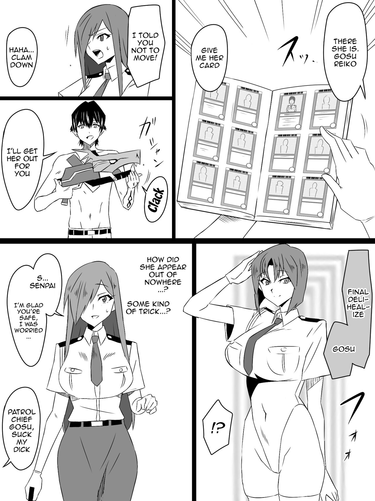"Shoukanjuu DX DeliHealizer" Saishuu-wa ~Card kara Josei o Shoukan shite Ecchi suru Ohanashi~ page 8 full