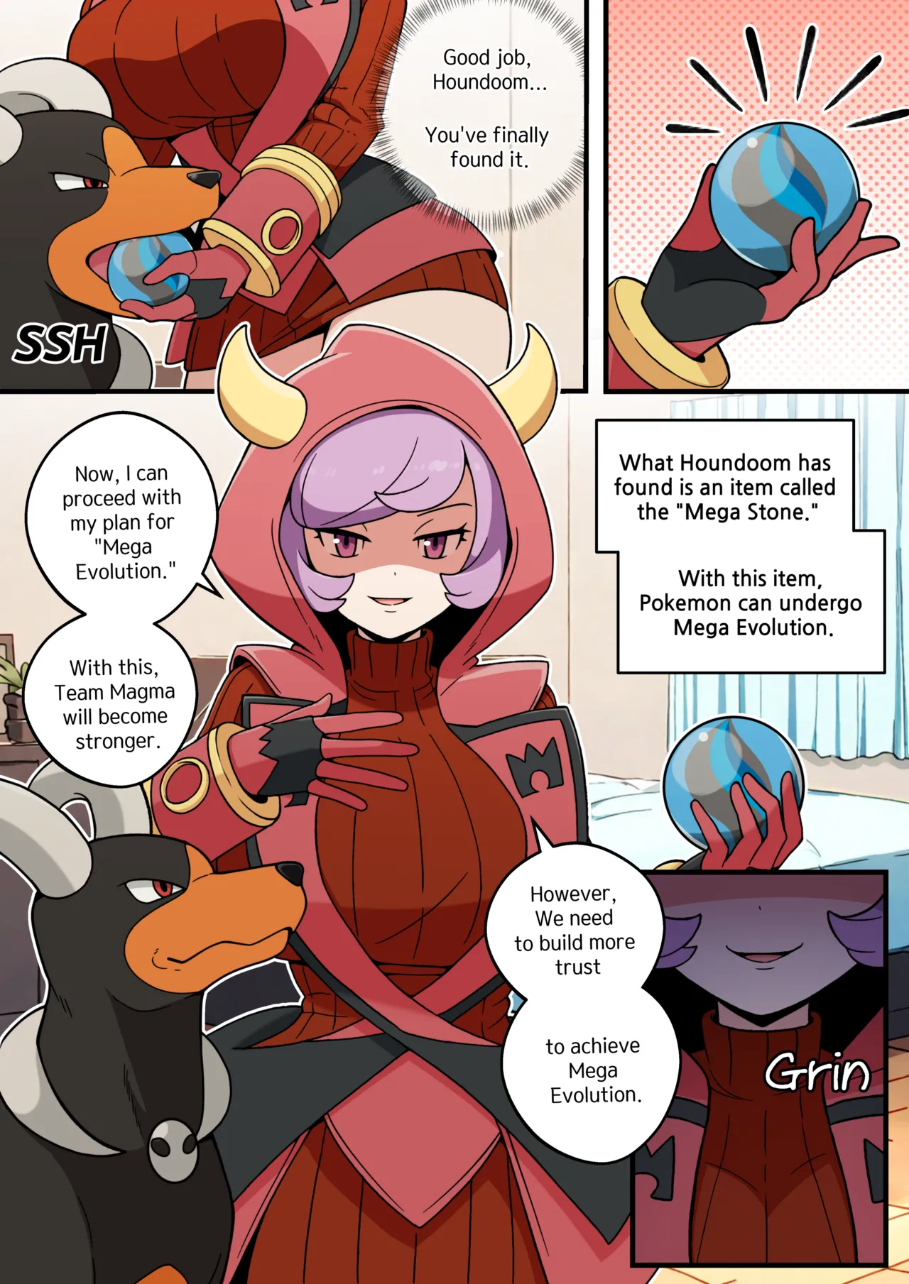 The dangers of mega evolution page 1 full