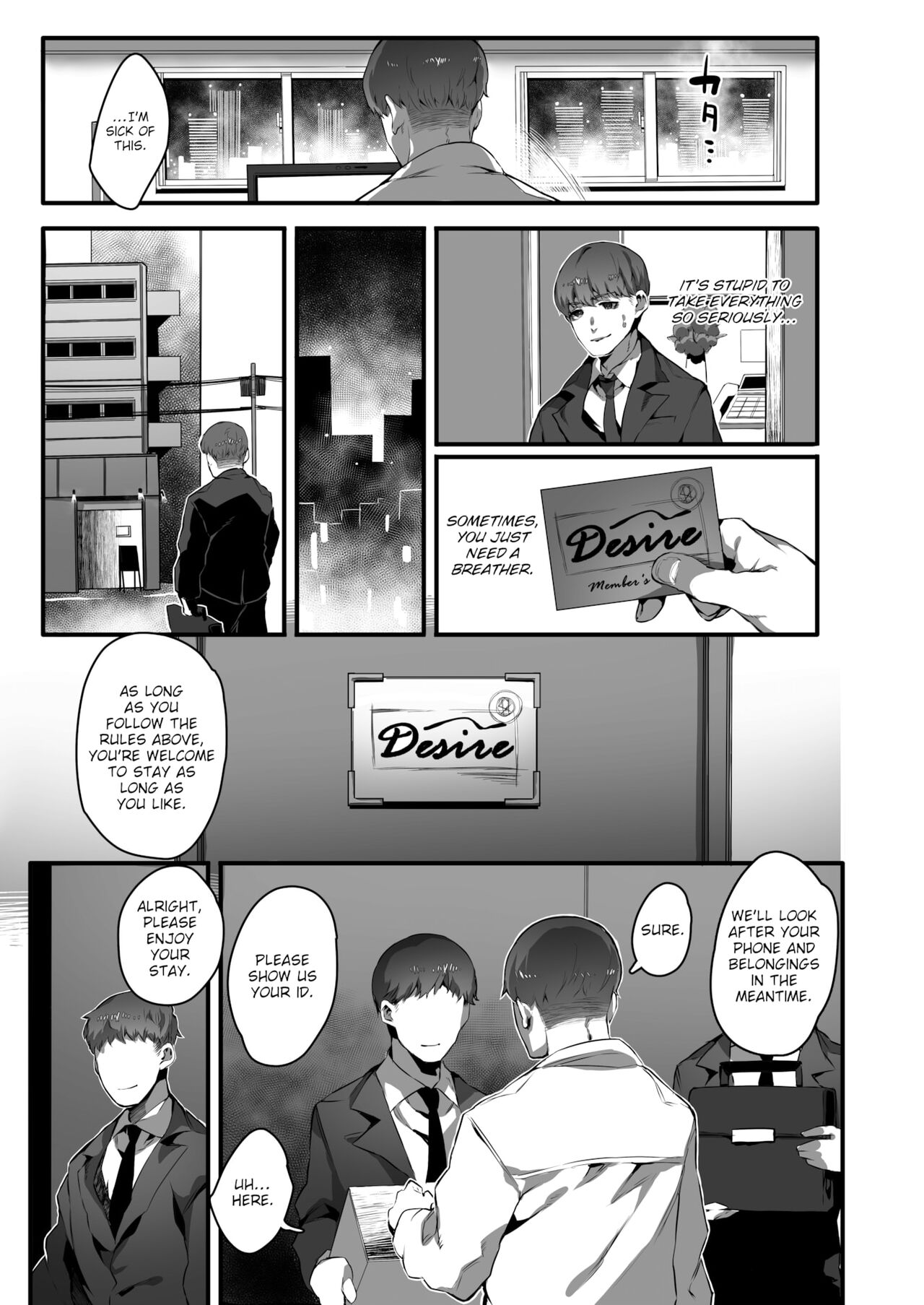 Senpai's Cute Side page 3 full