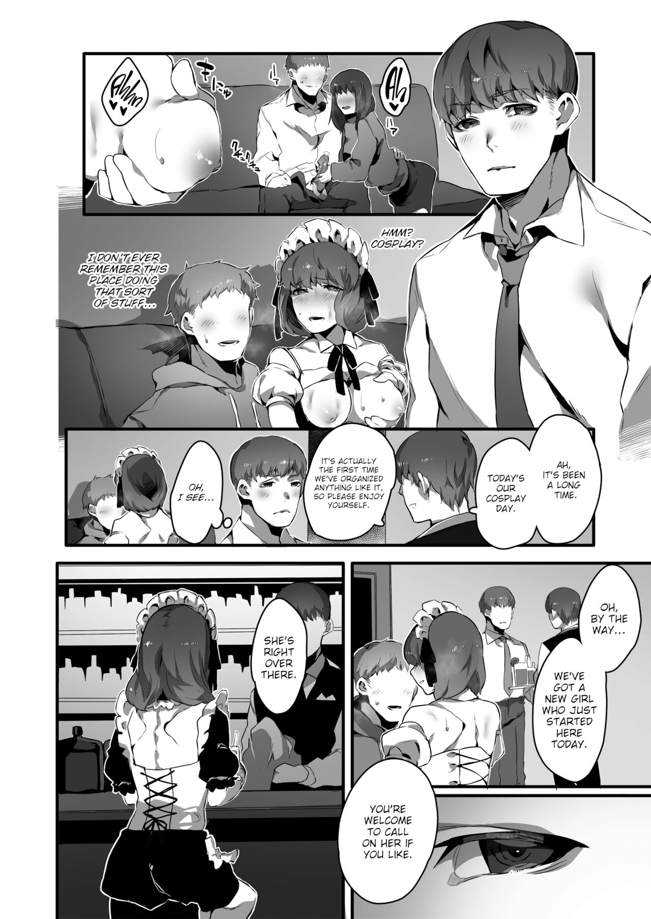 Senpai's Cute Side page 4 full