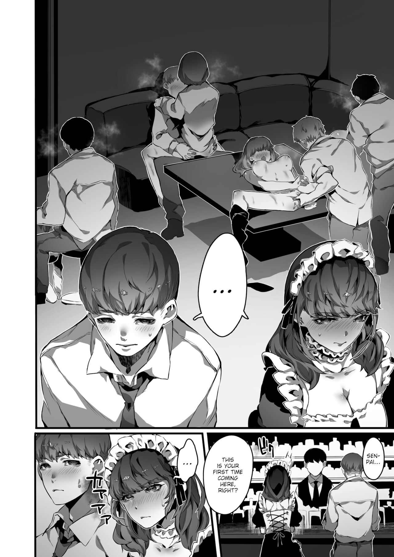 Senpai's Cute Side page 6 full