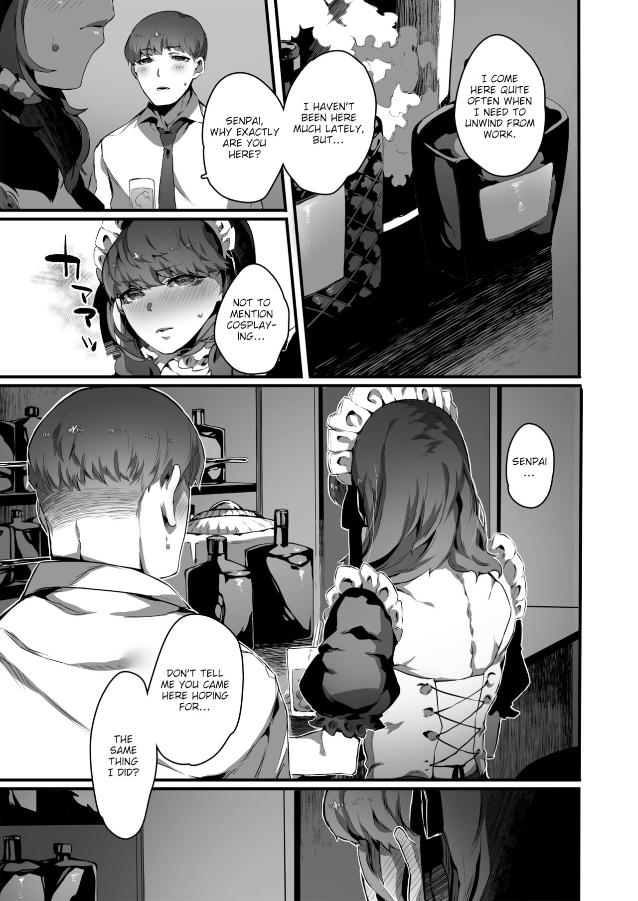 Senpai's Cute Side page 7 full