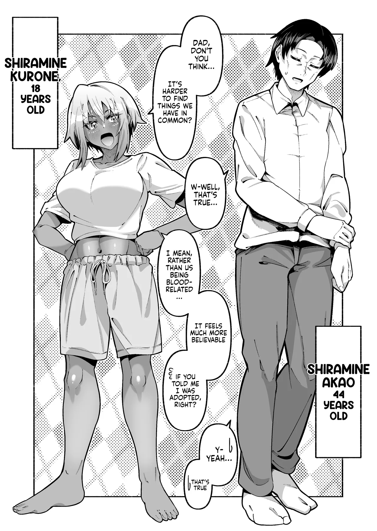 Ore to Musume wa Chi ga Tsunagatteinai  | My Daughter and I Are Not Blood-Related page 5 full