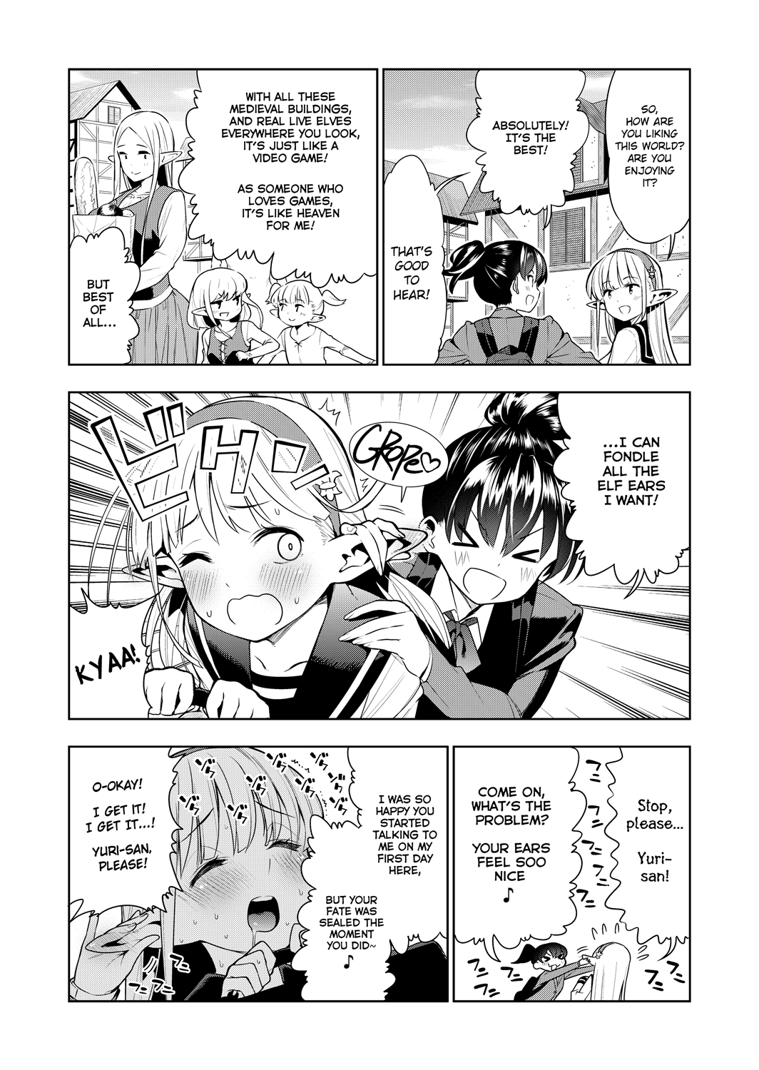 [Kawakami Masaki] Futanari no Elf [English] [Decensored] [Ongoing] Hentai - Raw  13