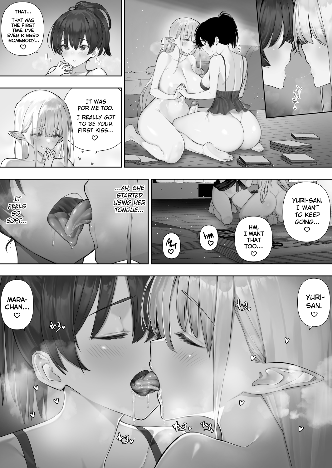 [Kawakami Masaki] Futanari no Elf [English] [Decensored] [Ongoing] Hentai - Raw  239