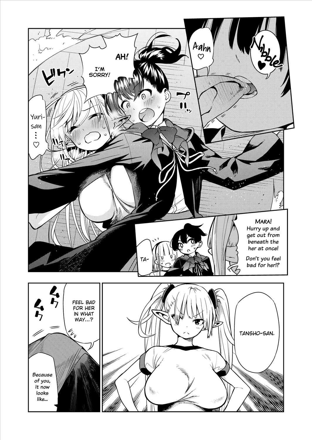 [Kawakami Masaki] Futanari no Elf [English] [Decensored] [Ongoing] Hentai - Raw  24