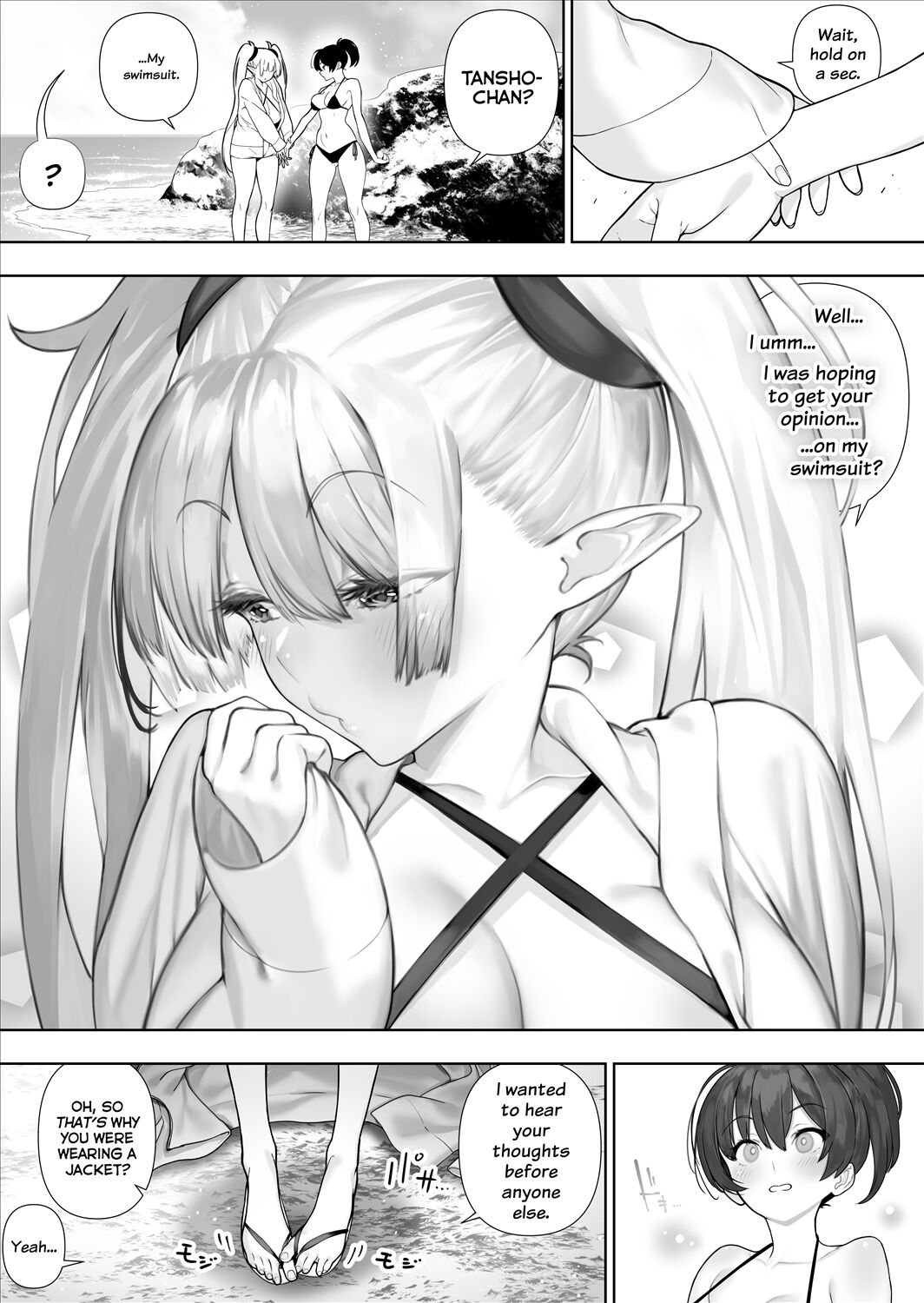 [Kawakami Masaki] Futanari no Elf [English] [Decensored] [Ongoing] Hentai - Raw  254