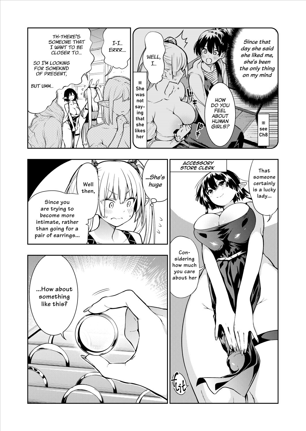 [Kawakami Masaki] Futanari no Elf [English] [Decensored] [Ongoing] Hentai - Raw  68