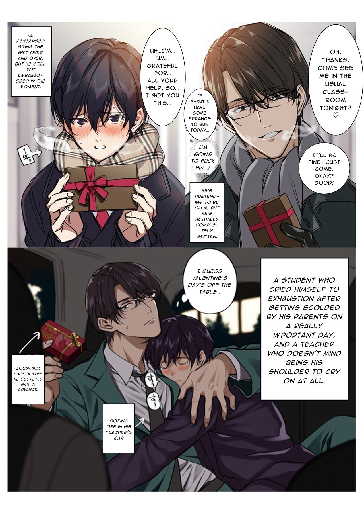 Diligent Student Doesn't Want His Naughty Lessons To End page 10 full