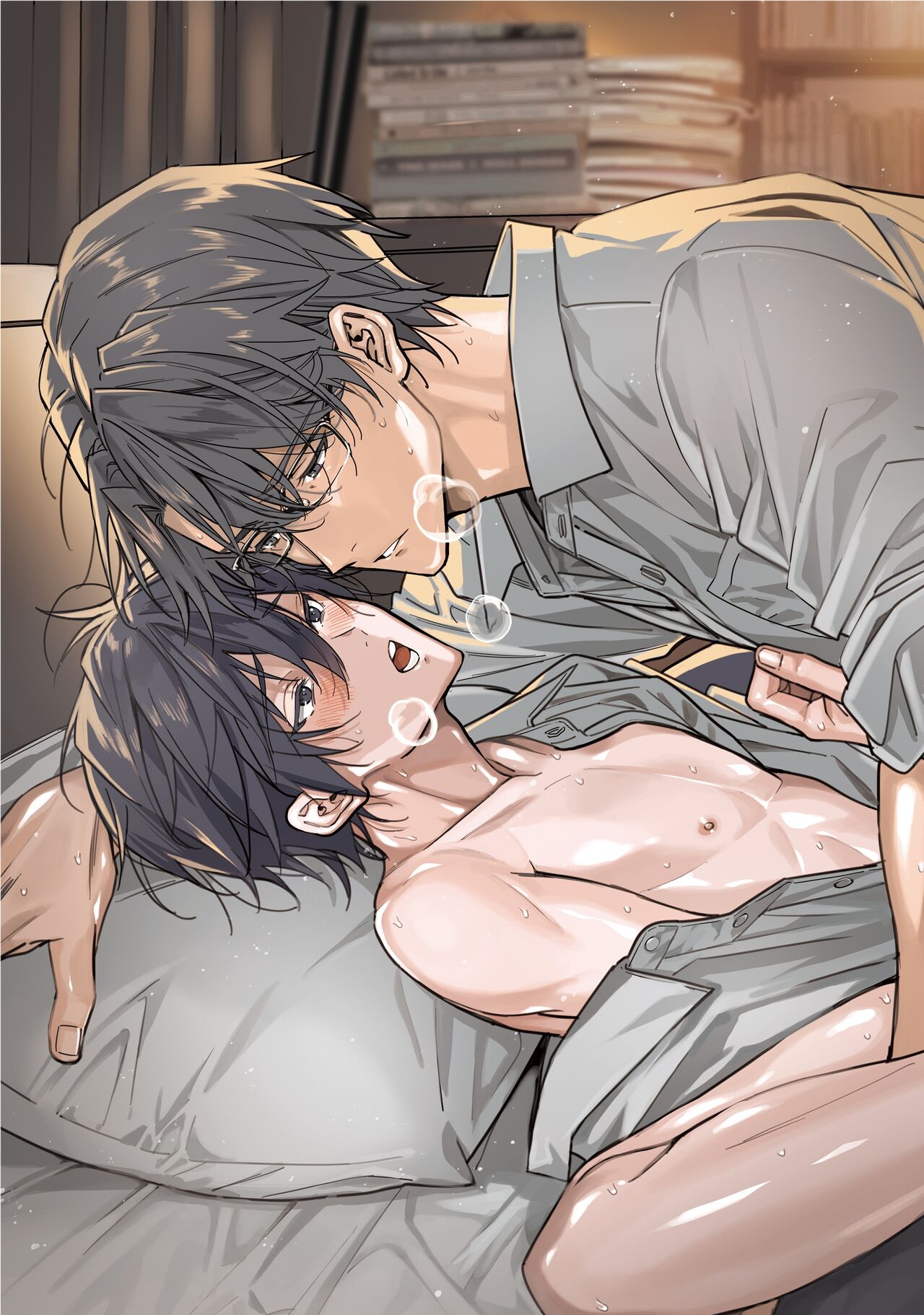 Diligent Student Doesn't Want His Naughty Lessons To End page 5 full