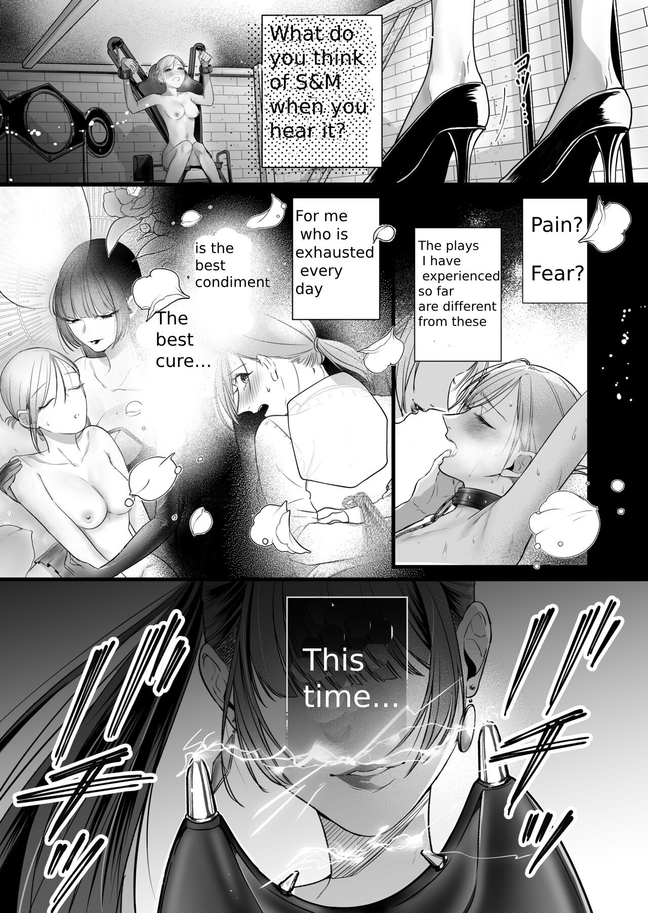 The story of an exhausted woman being beaten by a lustful woman page 3 full