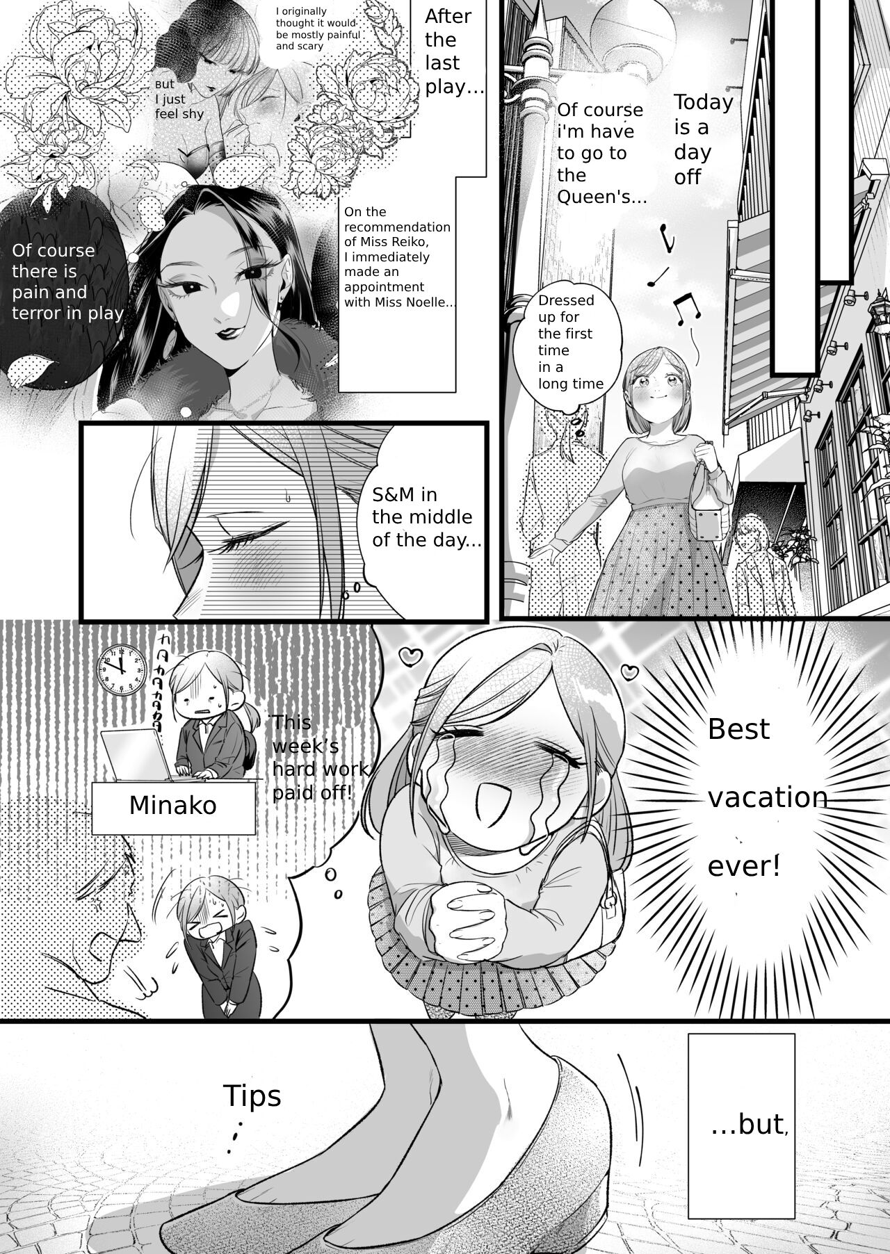 The story of an exhausted woman being beaten by a lustful woman page 4 full