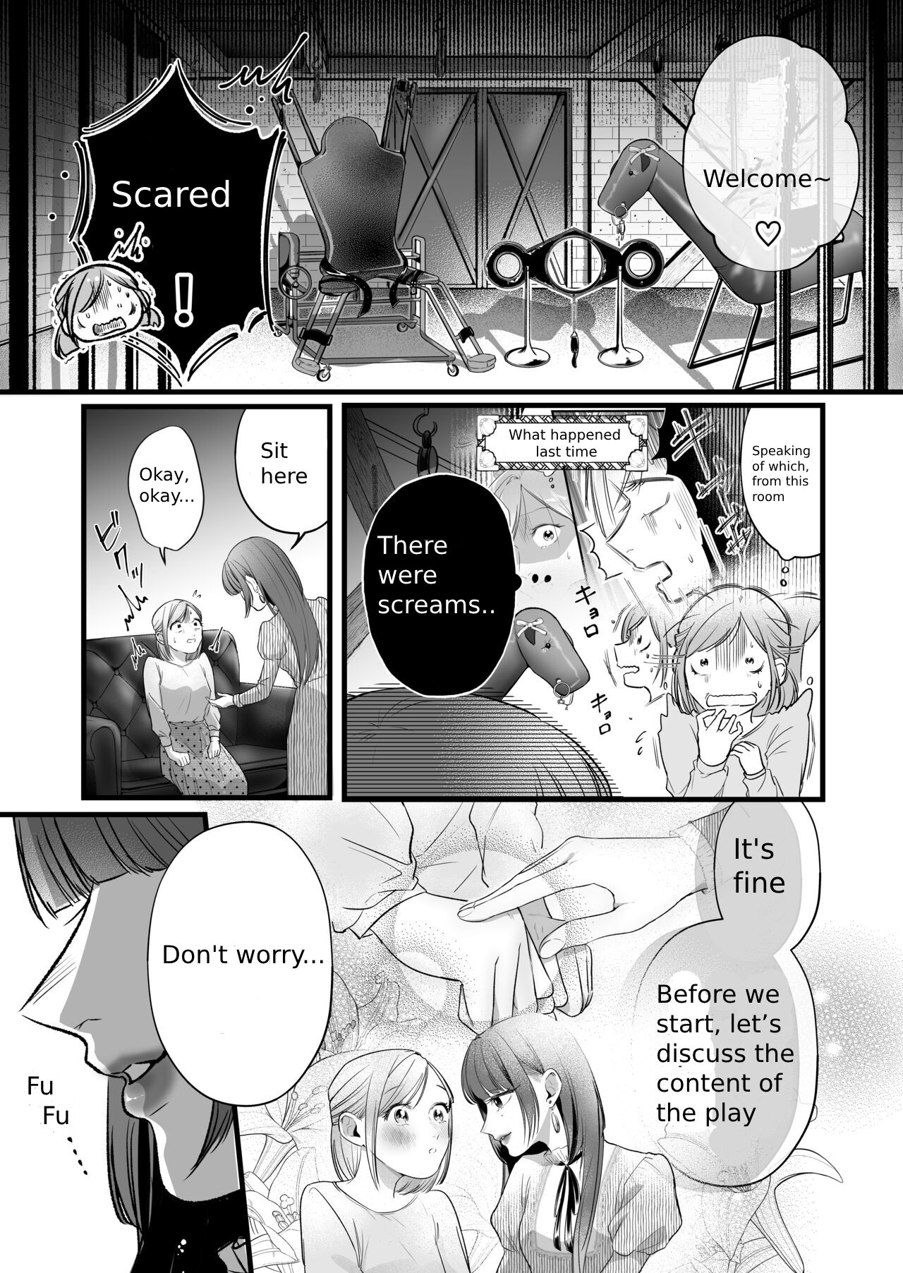 The story of an exhausted woman being beaten by a lustful woman page 7 full