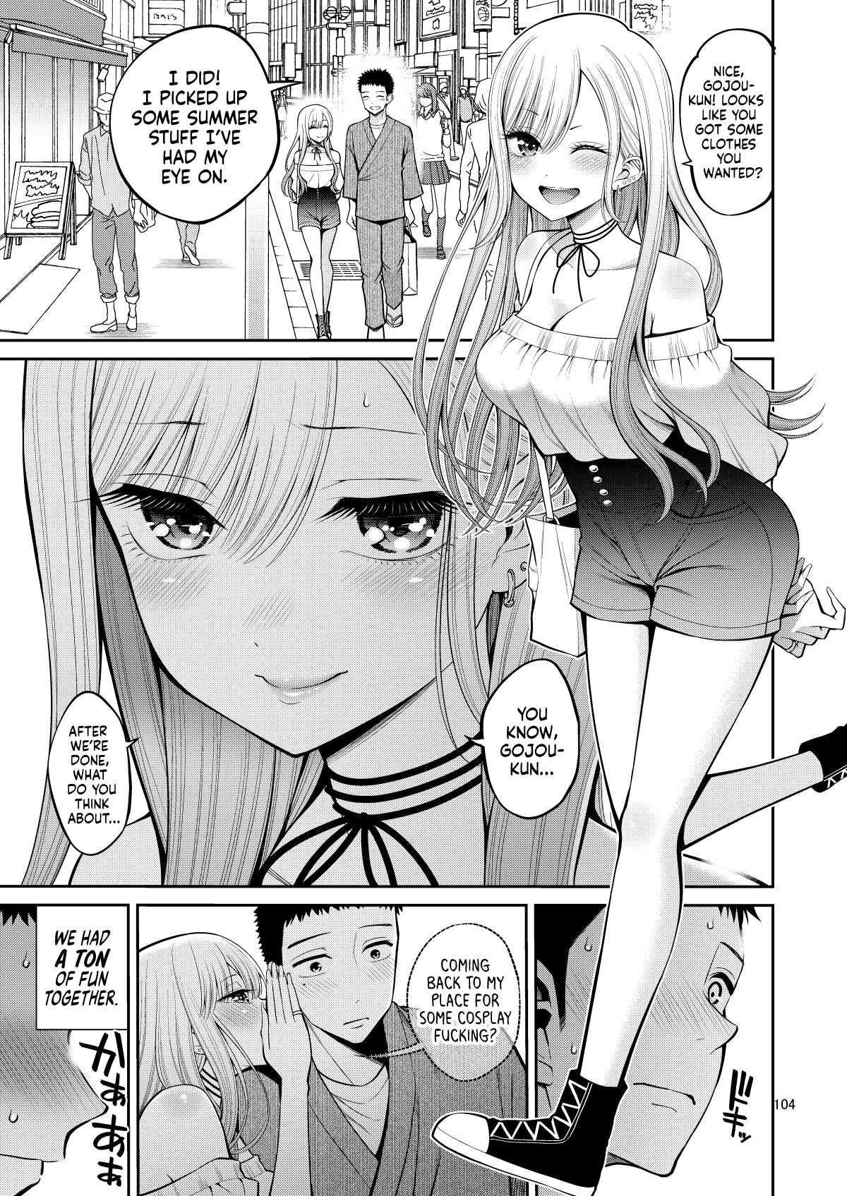Sono Bisque Doll wa H o Suru 5 | My Sexy Dress-Up Darling 5 page 4 full