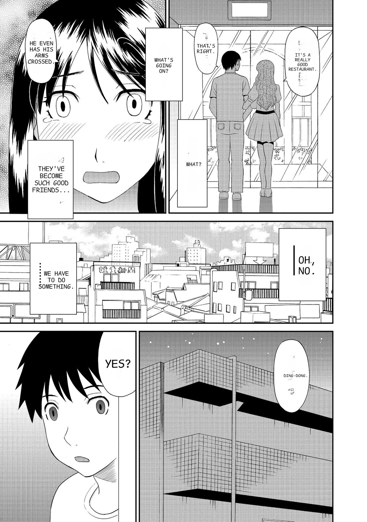 Gokuraku Ladies Kanketsu Hen - Paradise Ladies Chapter of FINAL page 9 full