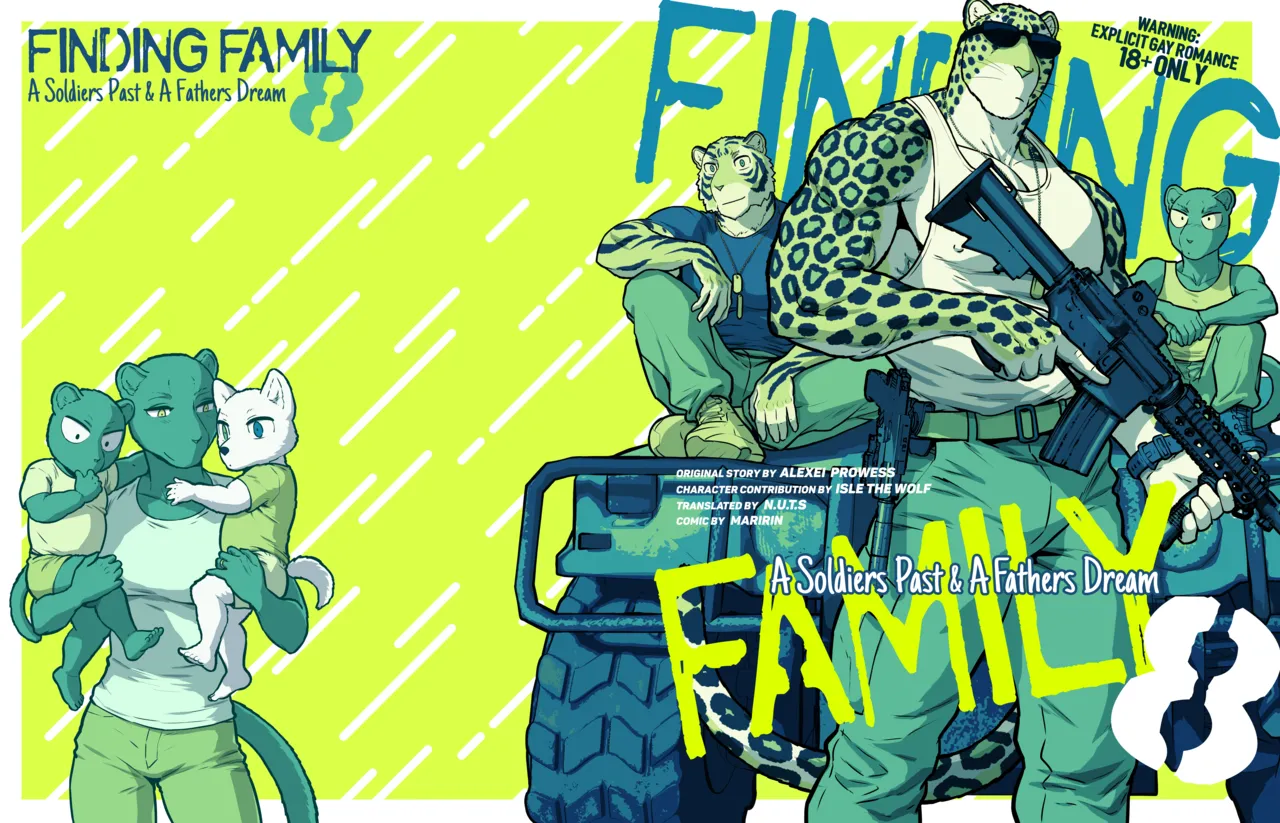 Finding Family 8 page 1 full