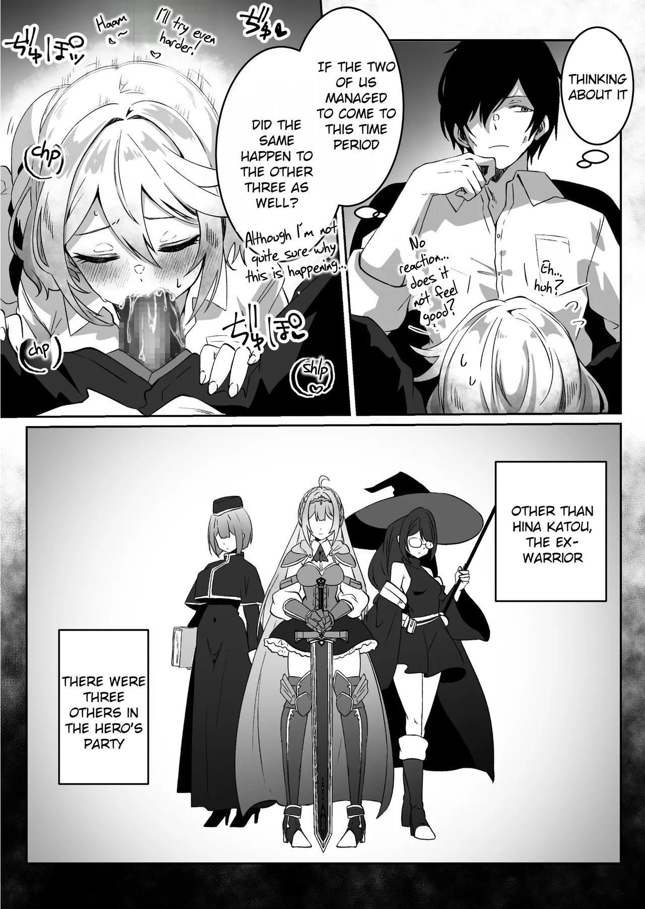 After Isekai Reincarnating, I Use Dark Powers To Get Revenge On The Hero Party ~Genius Mage~ page 5 full