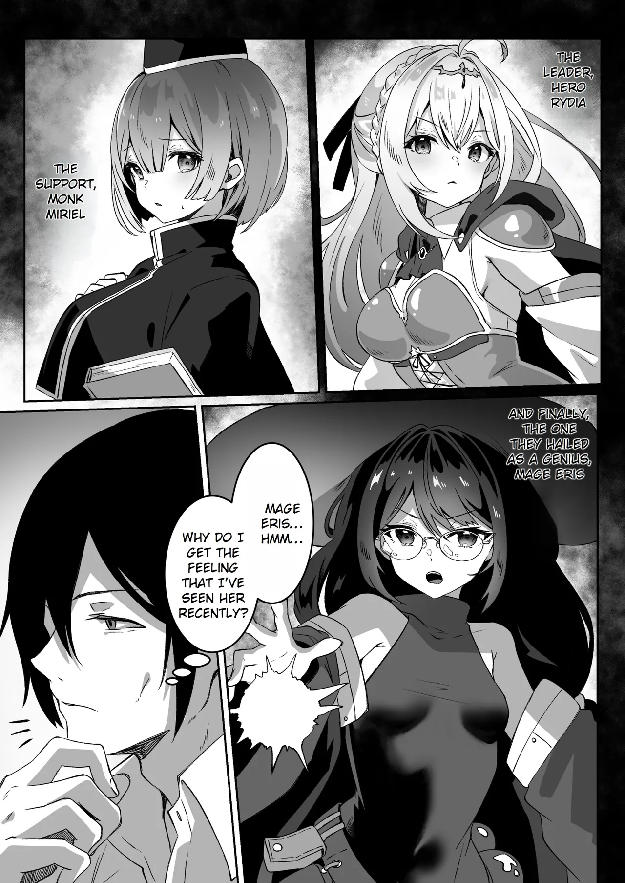 After Isekai Reincarnating, I Use Dark Powers To Get Revenge On The Hero Party ~Genius Mage~ page 6 full
