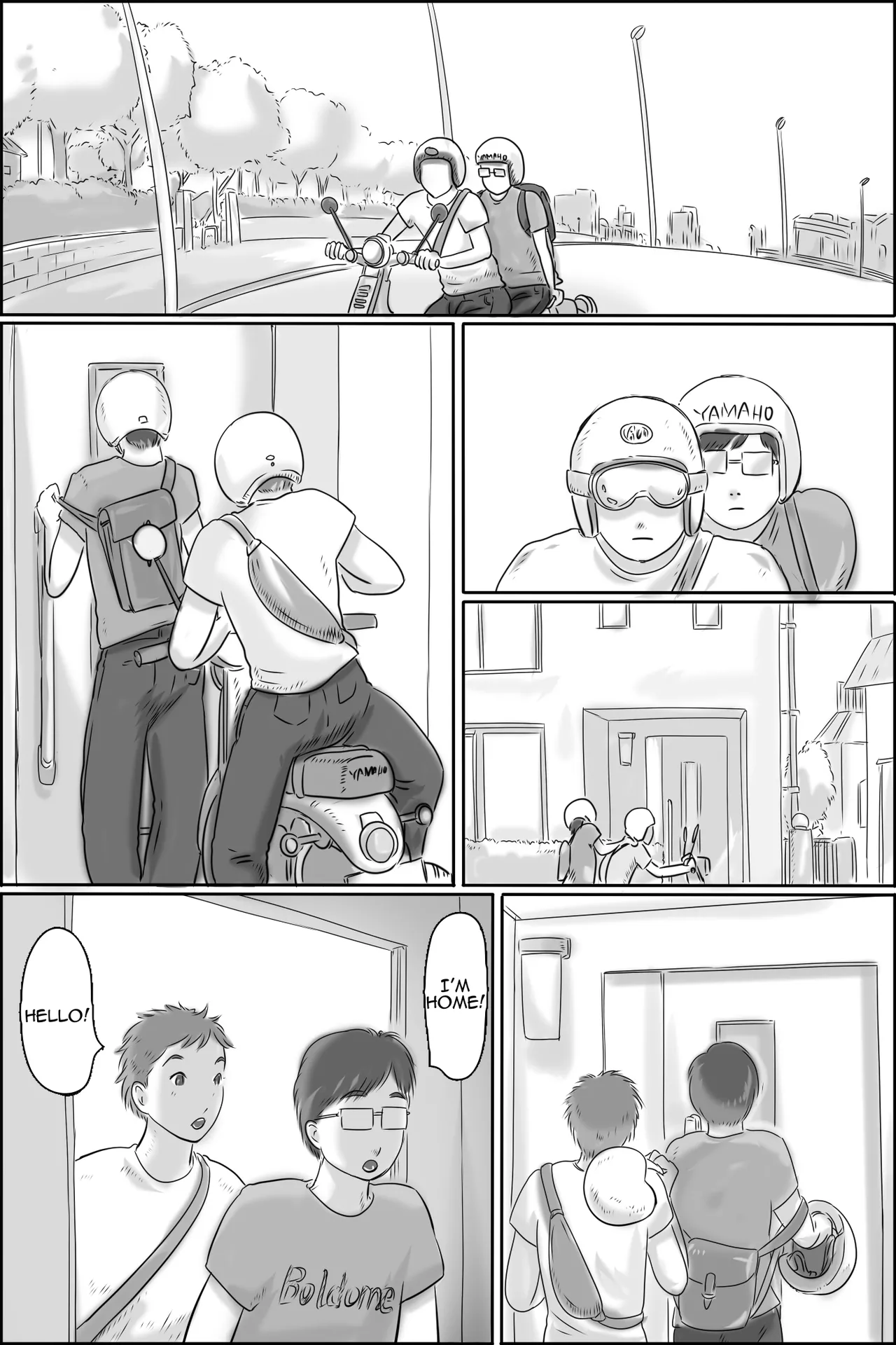 Osana Najimi no Kaa-san ni Onegai Shita Ken  Asking my Friend's Mother for a Favor page 2 full