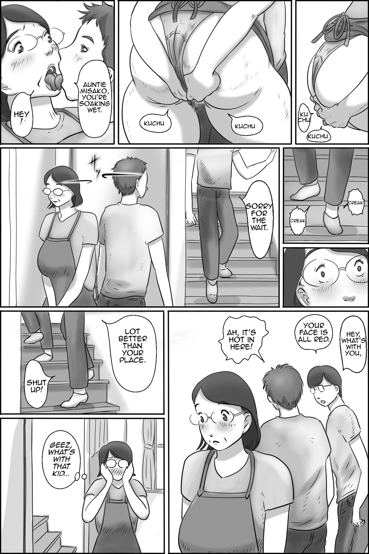 Osana Najimi no Kaa-san ni Onegai Shita Ken  Asking my Friend's Mother for a Favor page 7 full