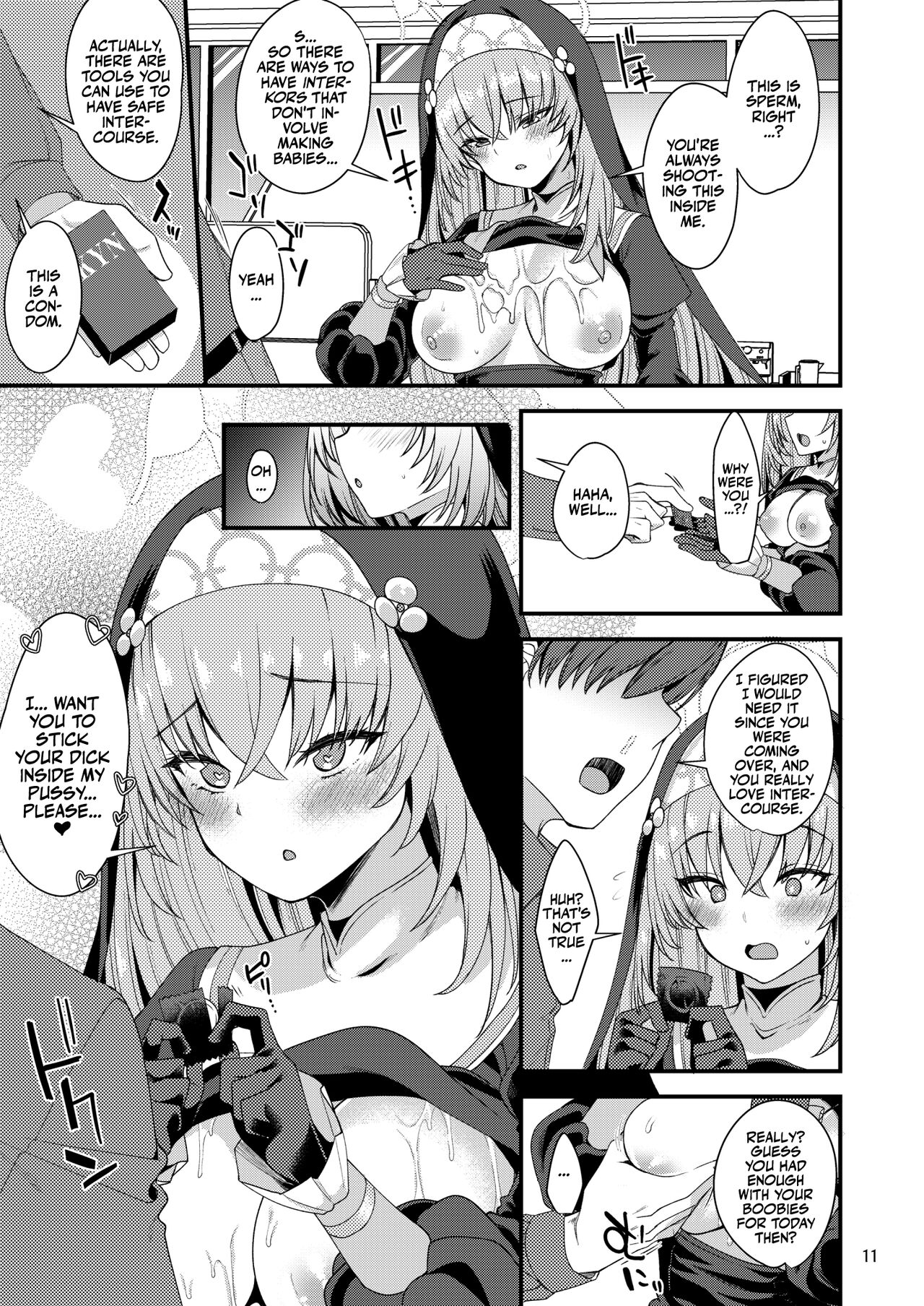 Sakurako-sama wa Shitte Shimatta. | Sakurako Finds Out! page 10 full