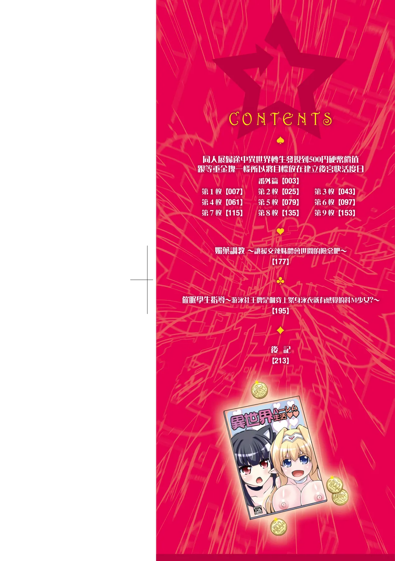 コミ○帰りに異世界転生☆ page 3 full