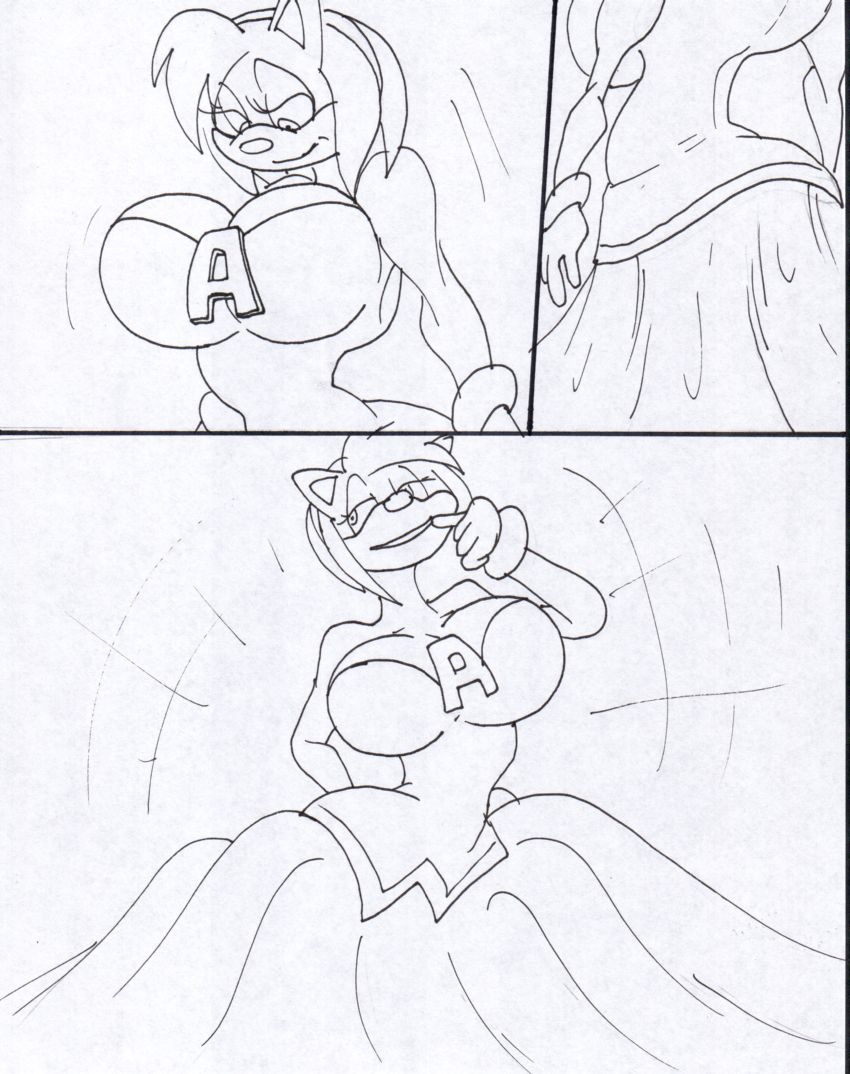 Amy rose page 5 full