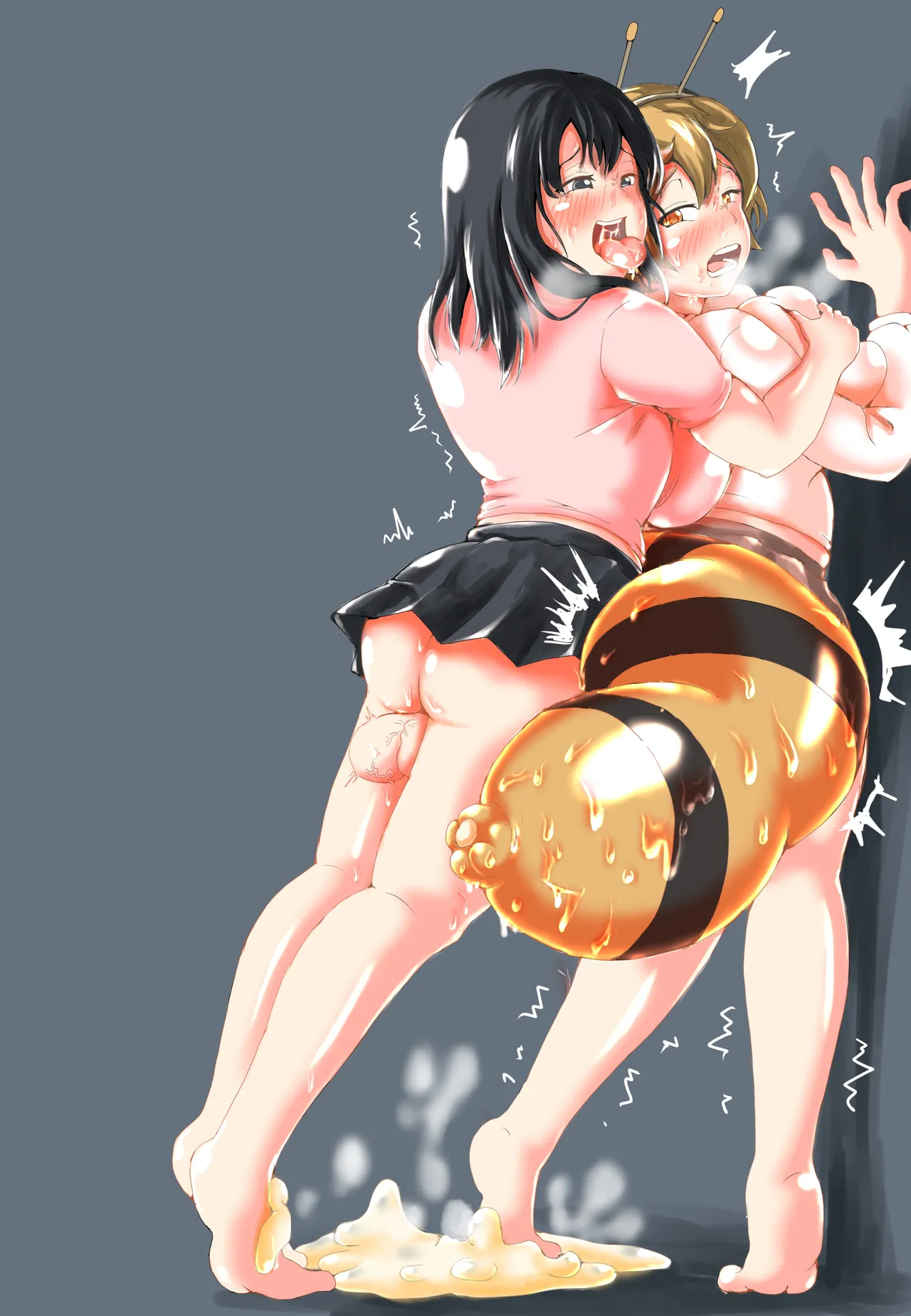 たまごあれるぎーイラスト集【蜂娘編】 page 5 full