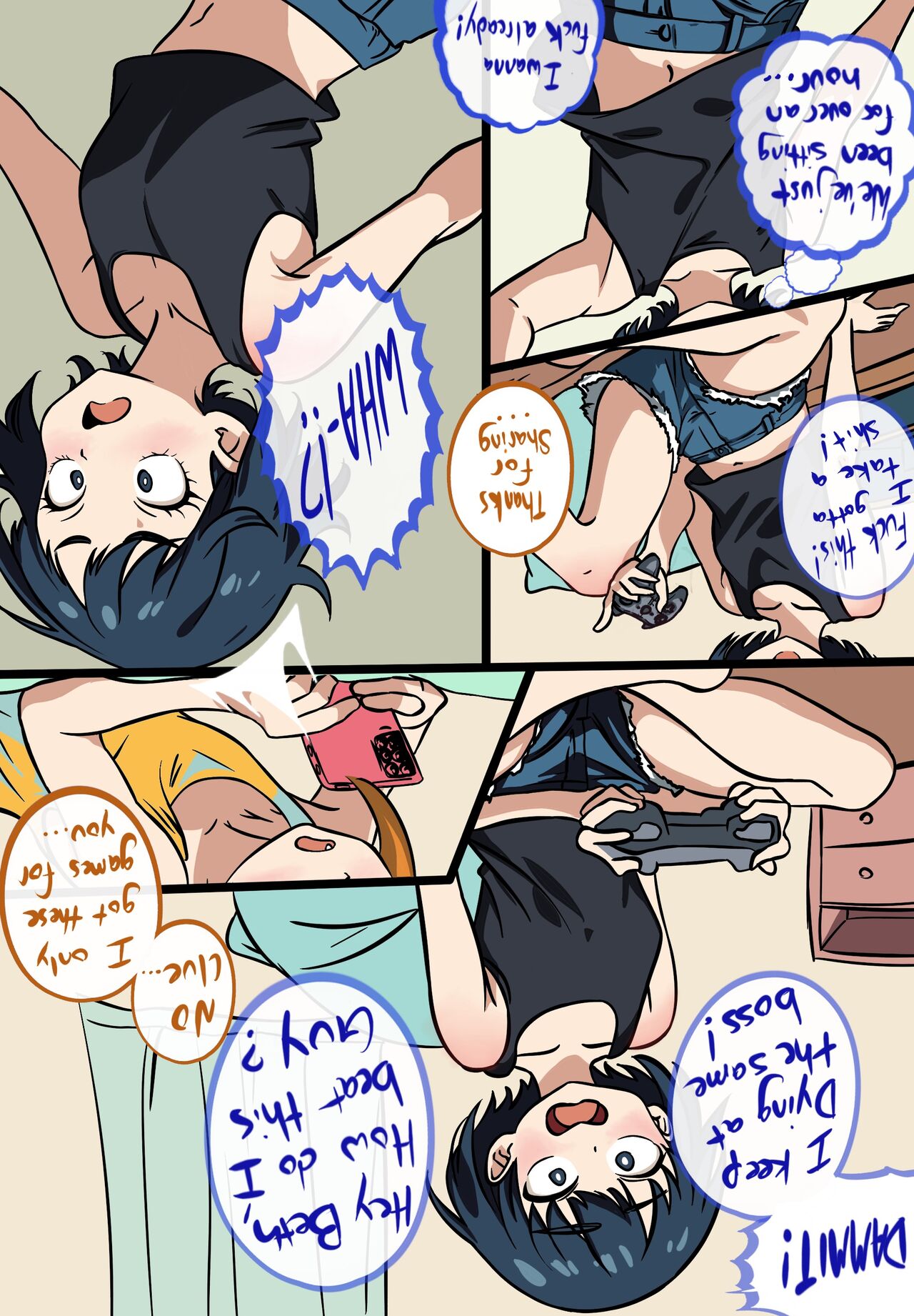 The Secret - Ongoing page 2 full