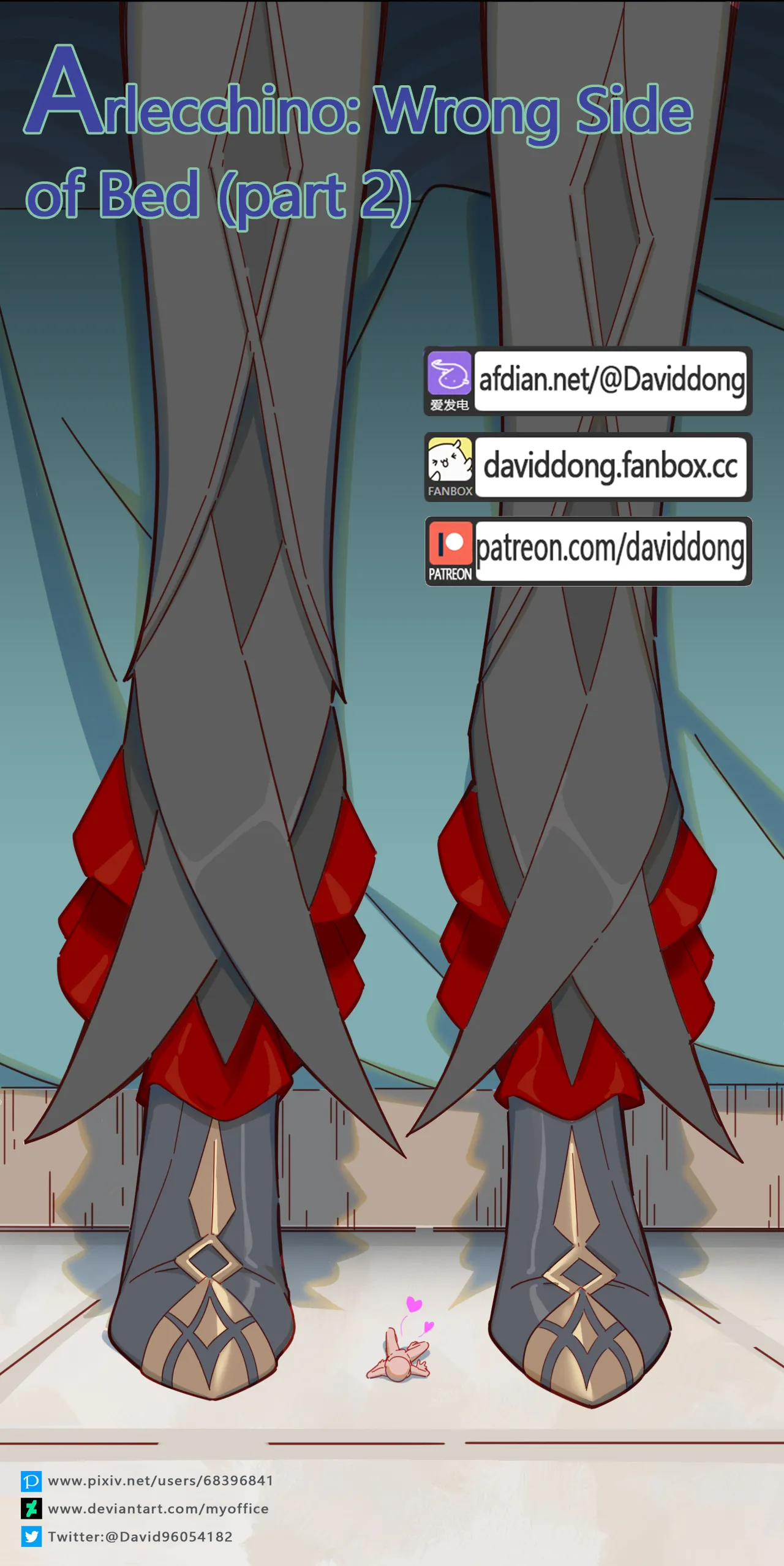 Arlecchino: Wrong Side of Bed page 1 full