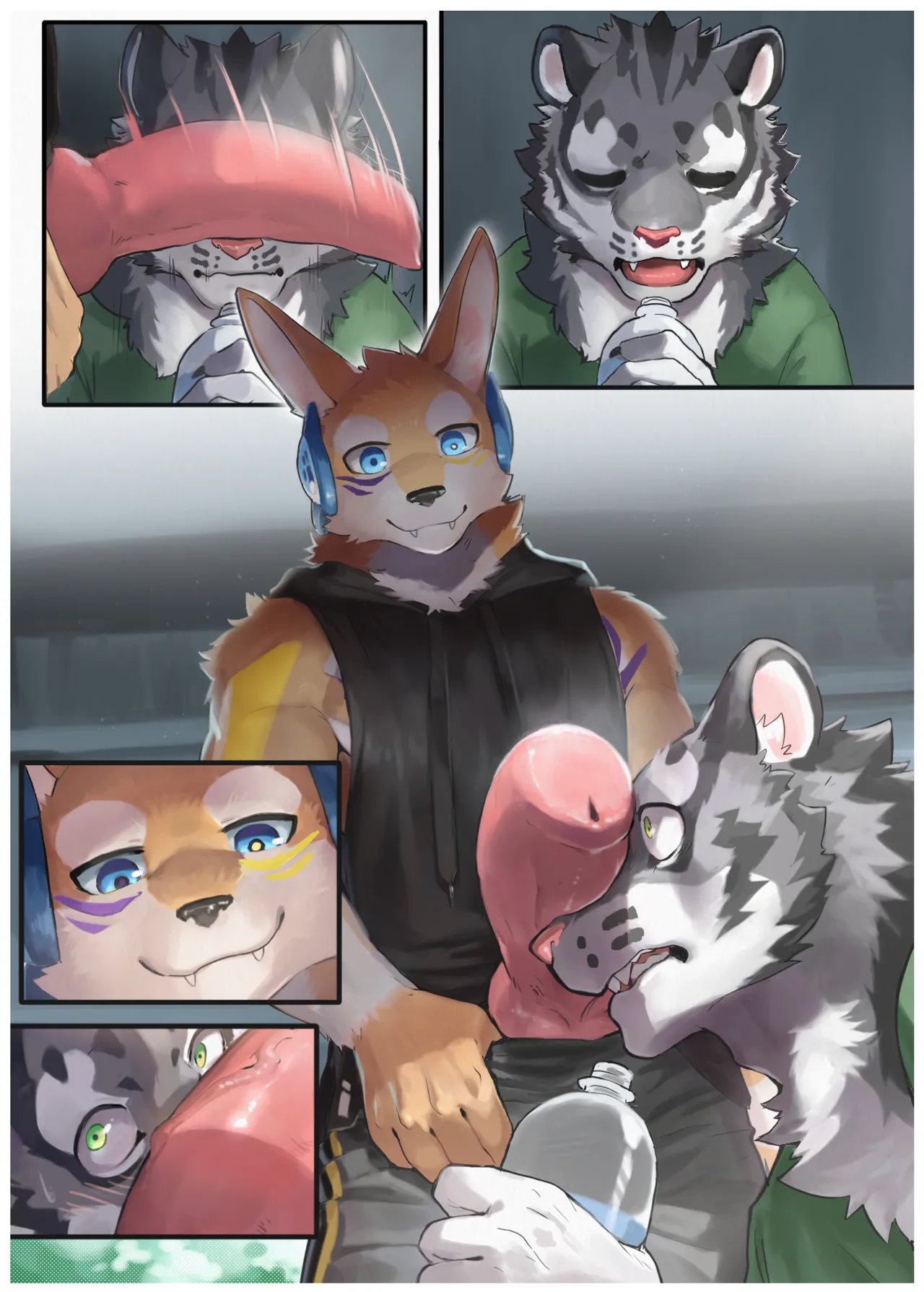 Jogging With My Friend page 4 full