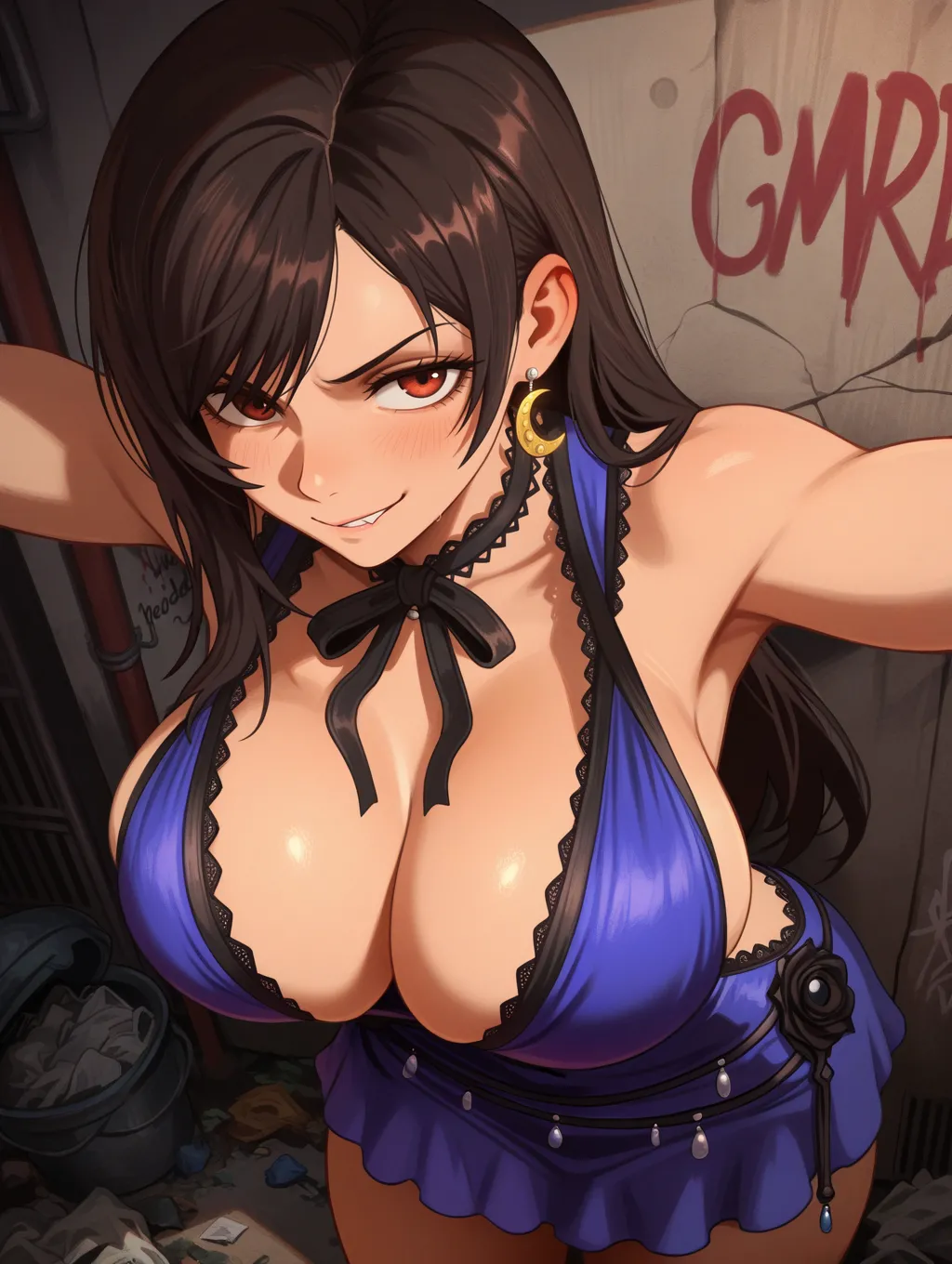 Tifa Lockhart | Final Fantasy waifuinvoker ai generated page 5 full