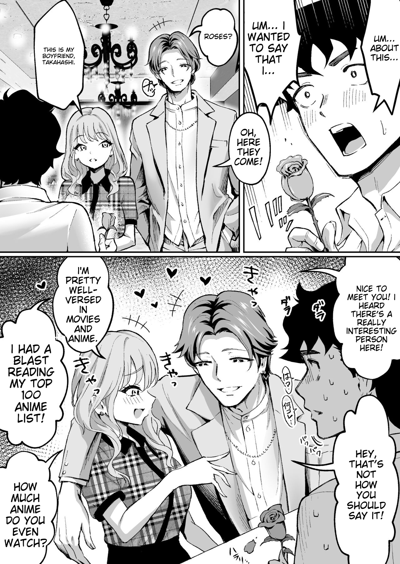 Ubu de Otokogi no Aru Ladies' Souchou o Yamaoku de Tasuketara page 10 full