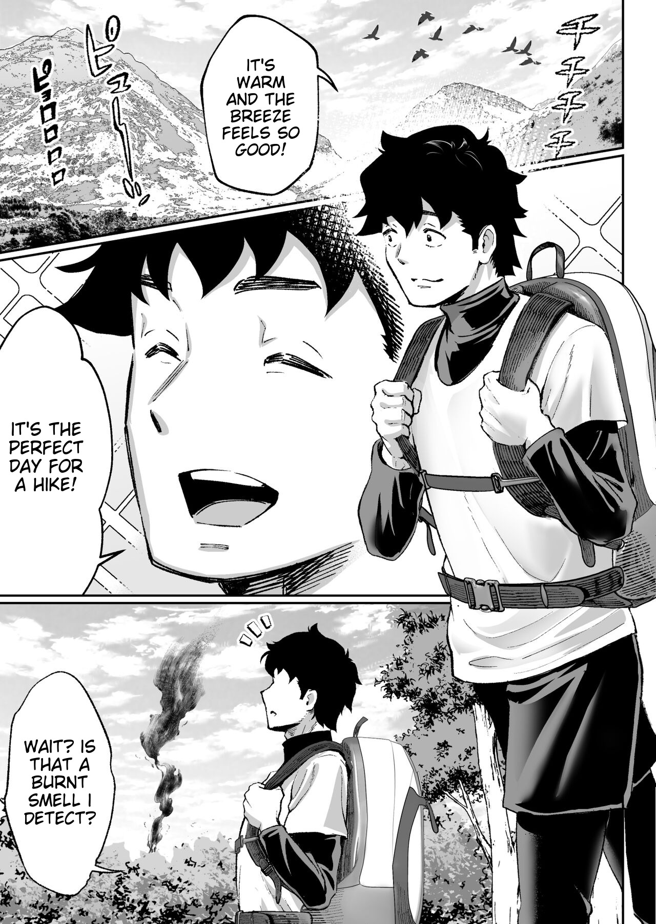 Ubu de Otokogi no Aru Ladies' Souchou o Yamaoku de Tasuketara page 2 full