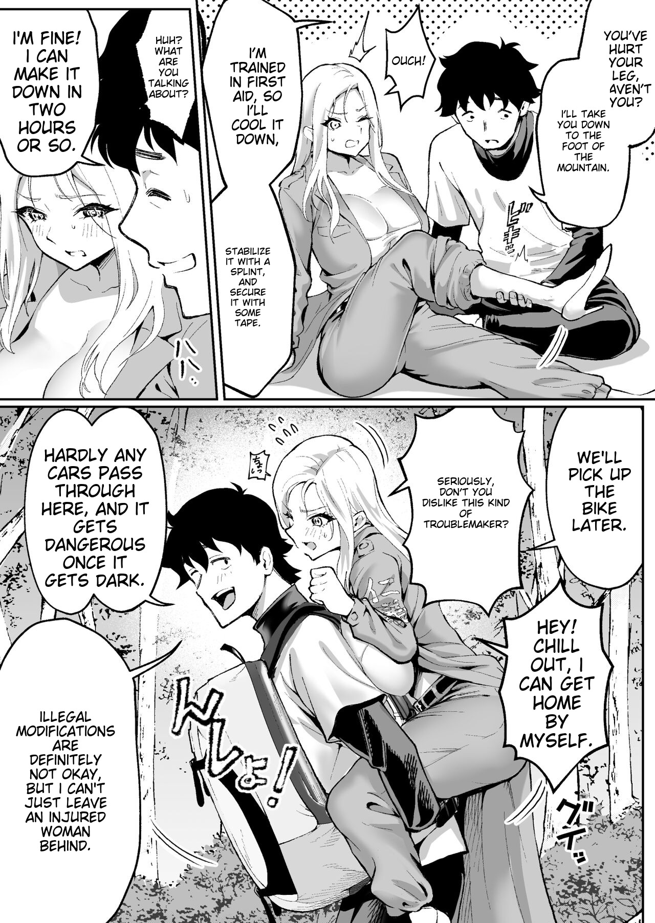 Ubu de Otokogi no Aru Ladies' Souchou o Yamaoku de Tasuketara page 5 full