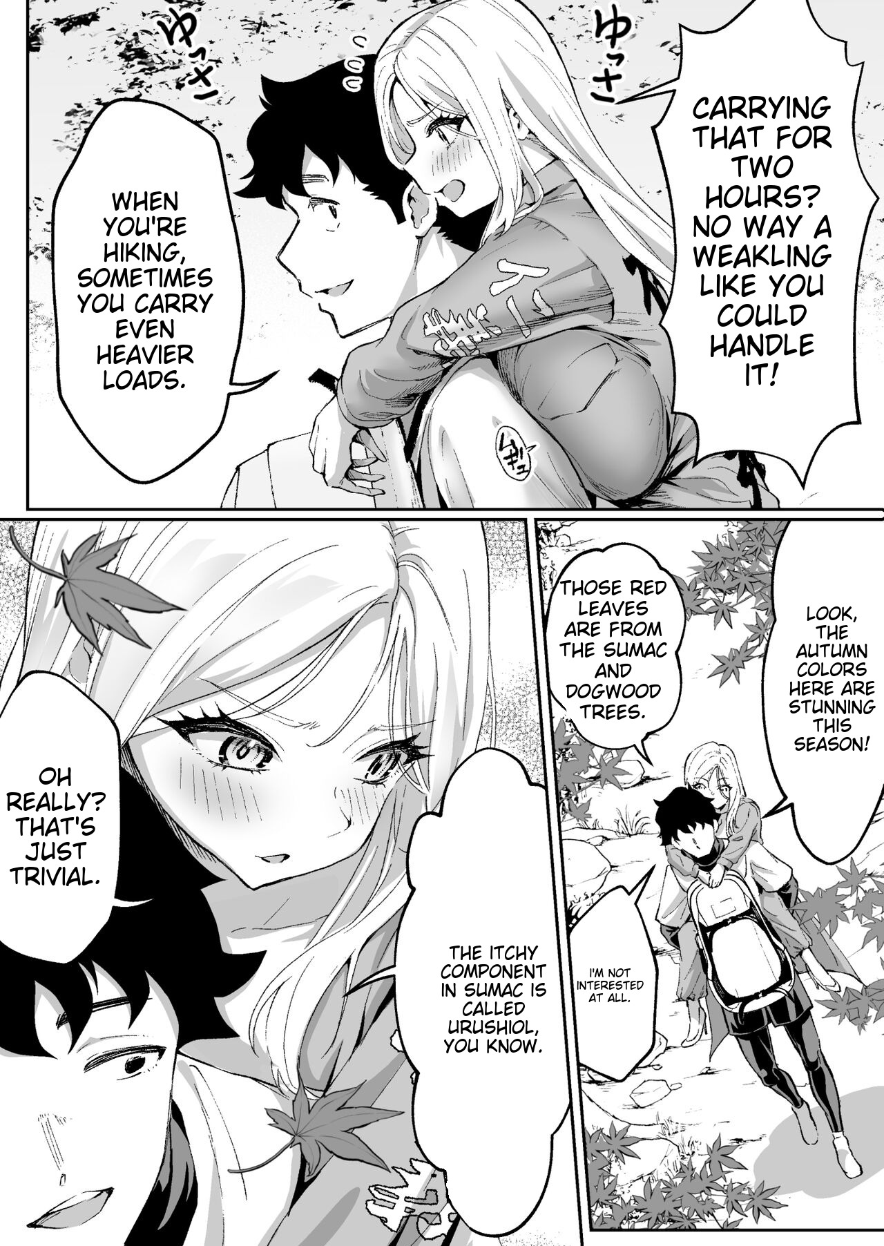 Ubu de Otokogi no Aru Ladies' Souchou o Yamaoku de Tasuketara page 6 full