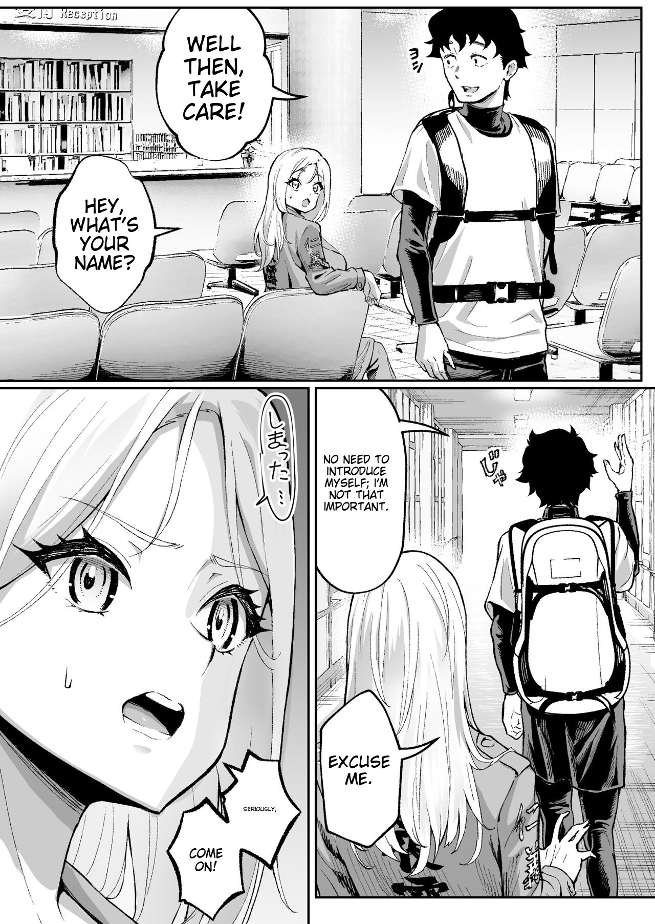 Ubu de Otokogi no Aru Ladies' Souchou o Yamaoku de Tasuketara page 8 full