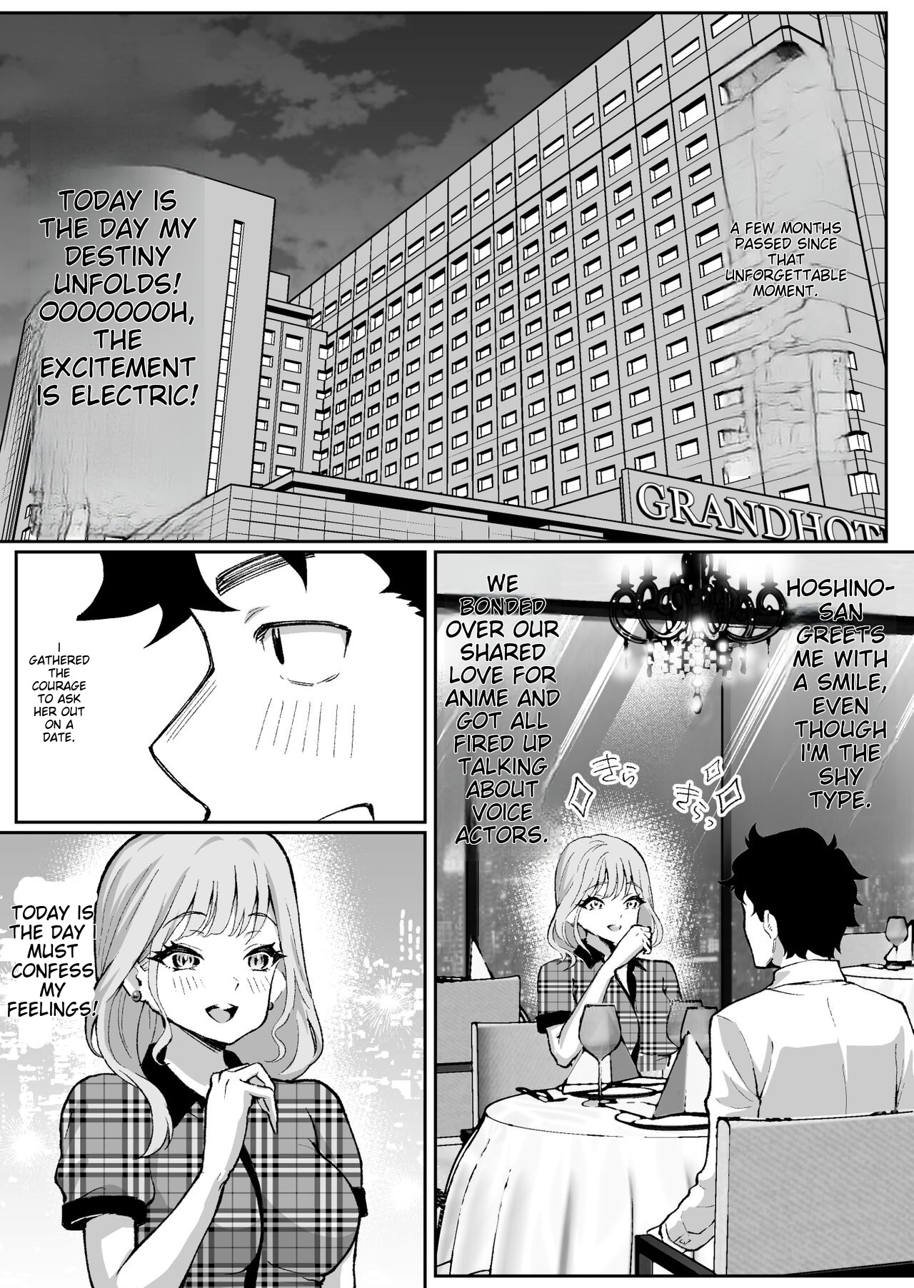 Ubu de Otokogi no Aru Ladies' Souchou o Yamaoku de Tasuketara page 9 full