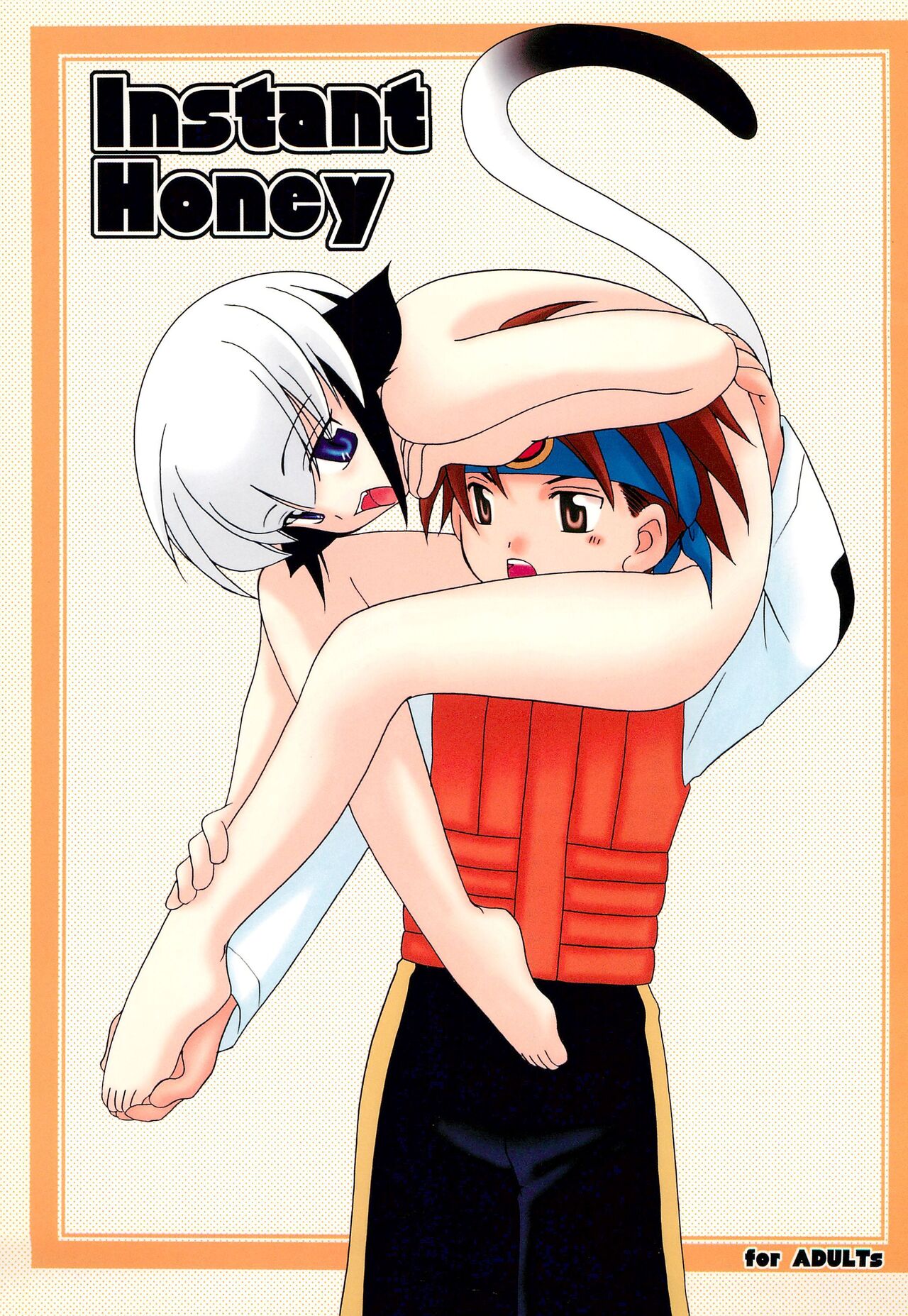 Instant Honey page 1 full