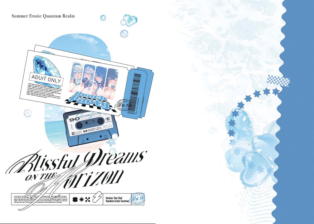 Blissful Dreams On the Horizon page 2 full