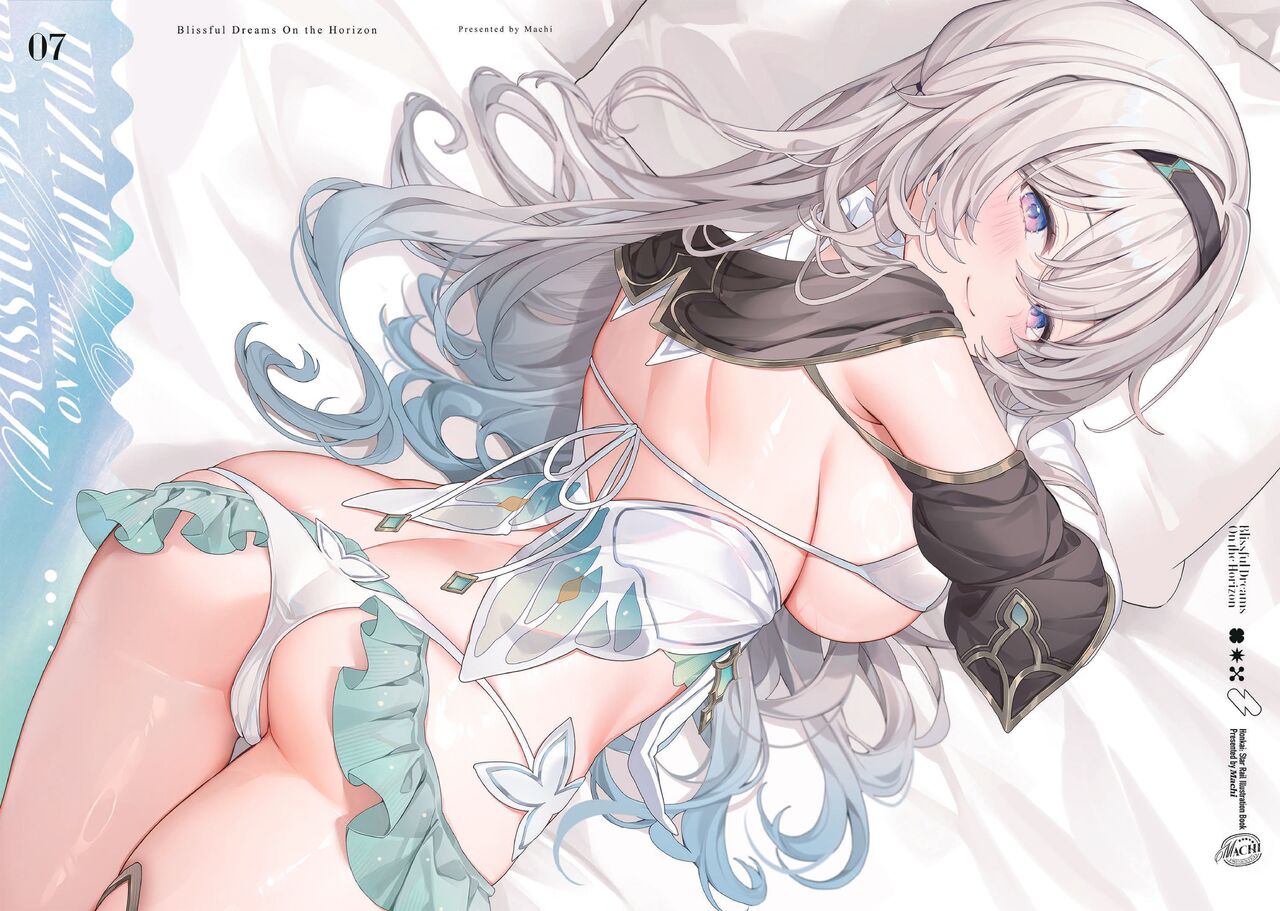 Blissful Dreams On the Horizon page 4 full