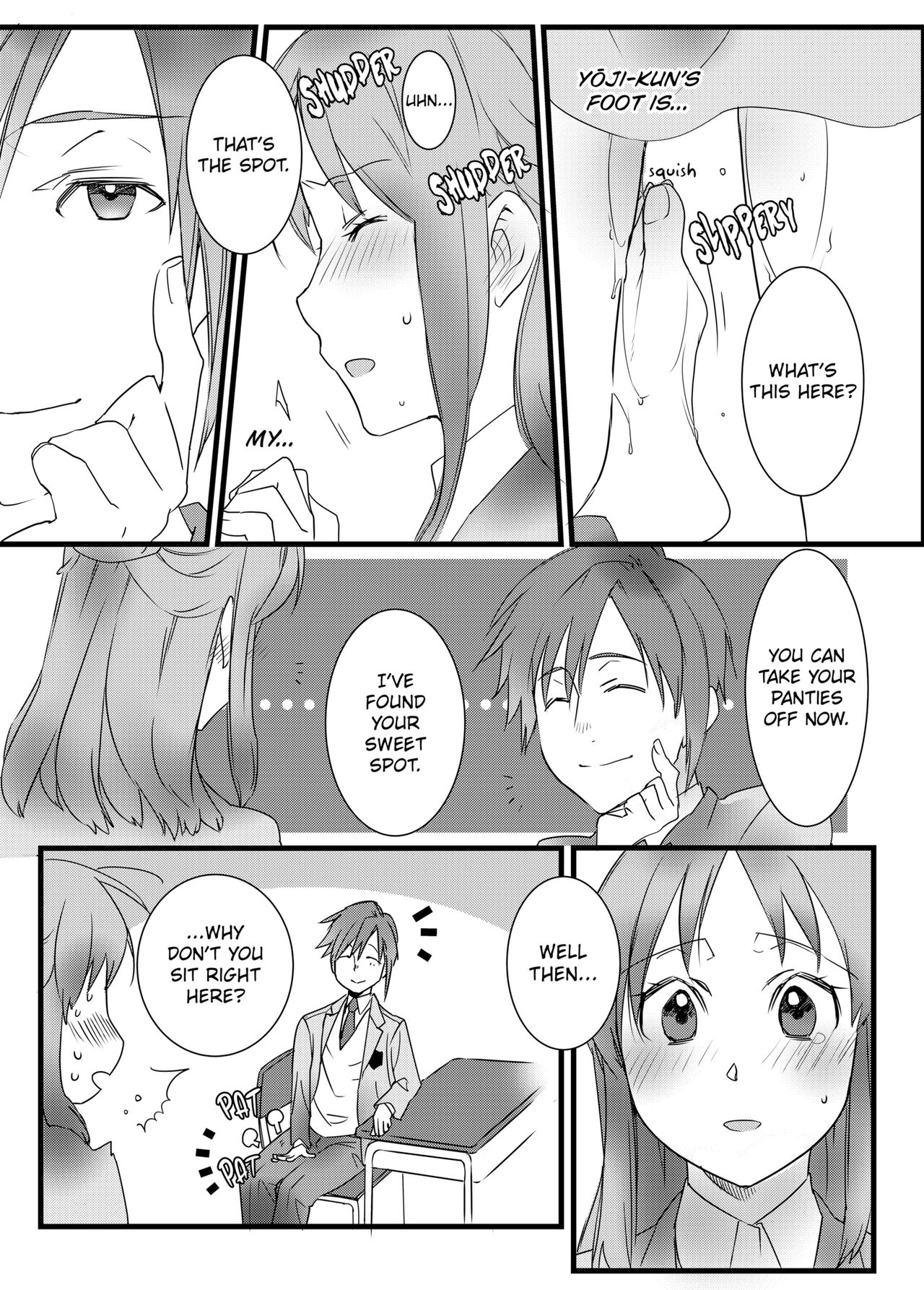 IF YOU LIKE ME YOU CAN DO THIS FOR ME, RIGHT? page 4 full