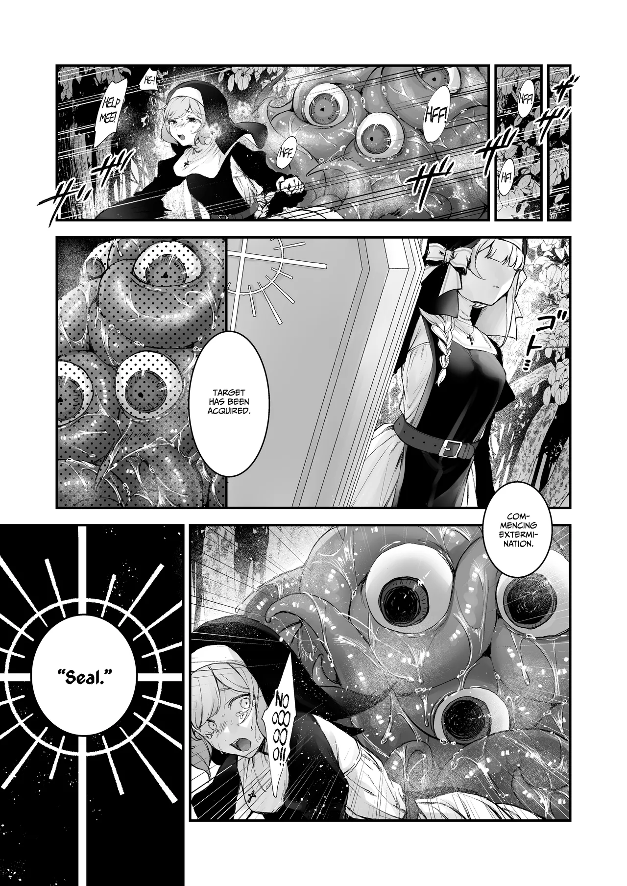 Haiboku no Daishou ~Okasare Ubaware Hametsu suru Shuudoujou~ | Price of Defeat: Downfall of the Violated and Plundered Sister page 4 full