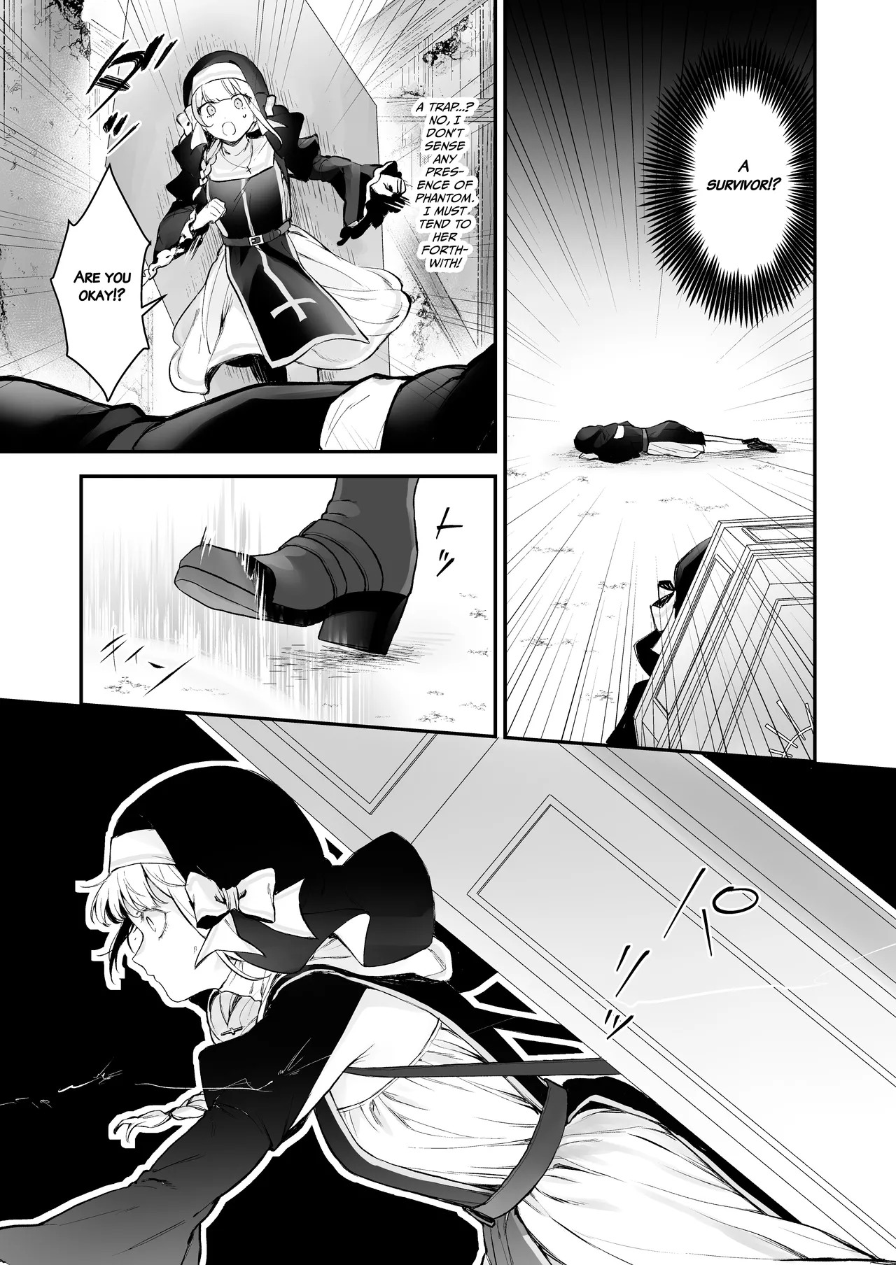 Haiboku no Daishou ~Okasare Ubaware Hametsu suru Shuudoujou~ | Price of Defeat: Downfall of the Violated and Plundered Sister page 8 full