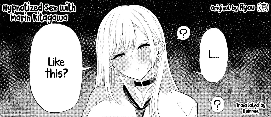 Kitagawa Marin Saimin Sex | Hypnotized Sex with Marin Kitagawa page 1 full